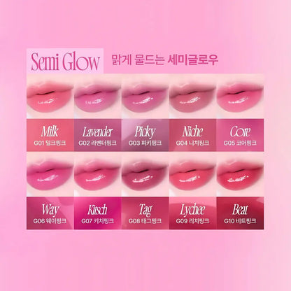 [FWEE] Pink Obsession Stay-fit Lip Tint - 20 colors / 3.8g - SFOILER