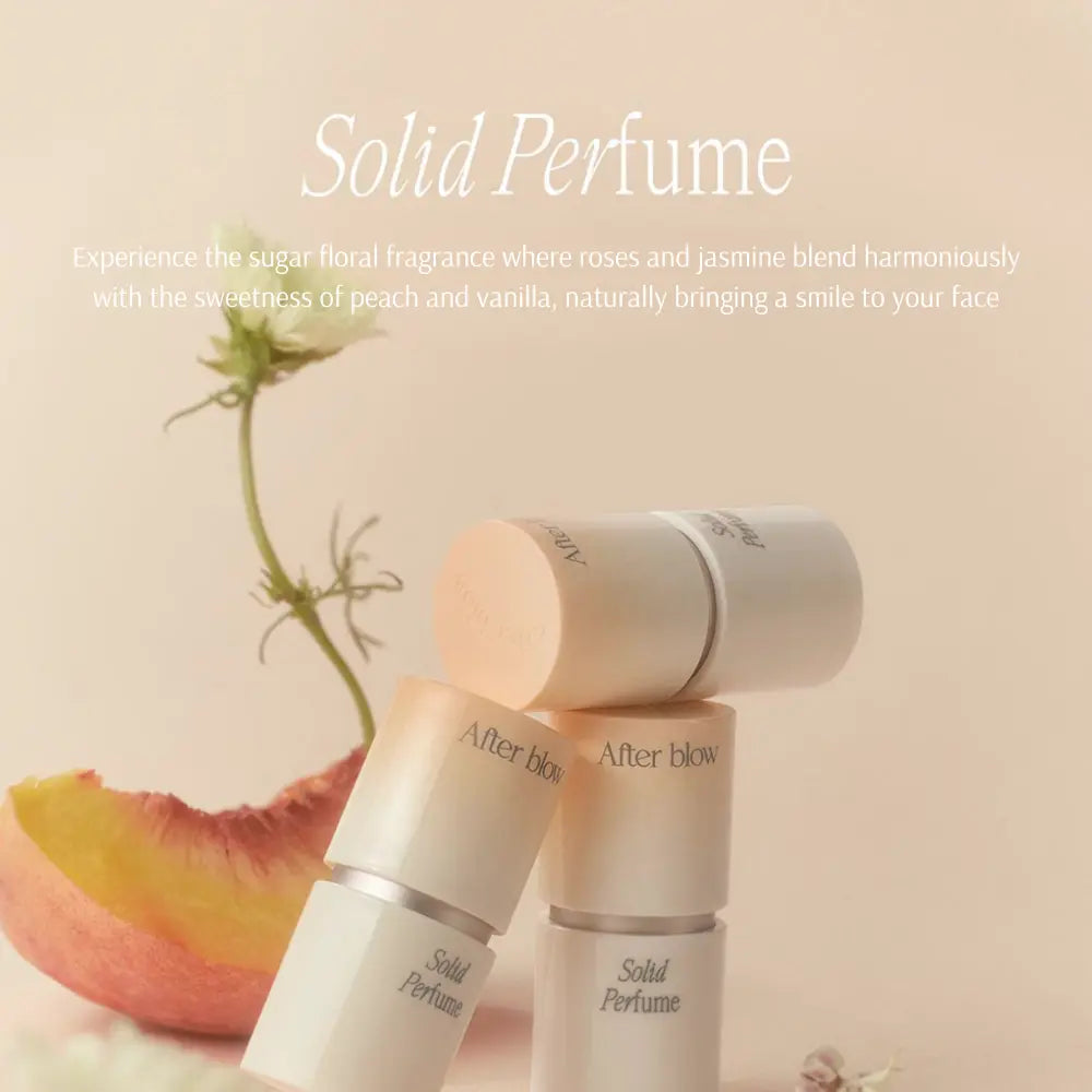[After blow] Solid Perfume 03 Sugar Floral – 6.5g - SFOILER