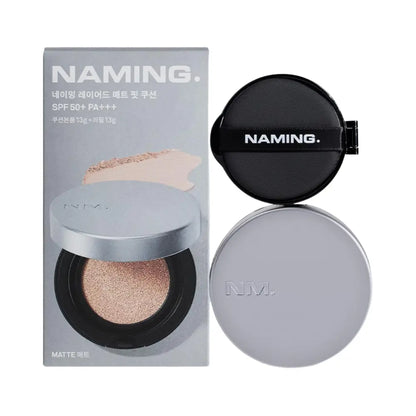 [NAMING] Layered Matte Fit Cushion Refill Set - 4 colors / 13g - SFOILER