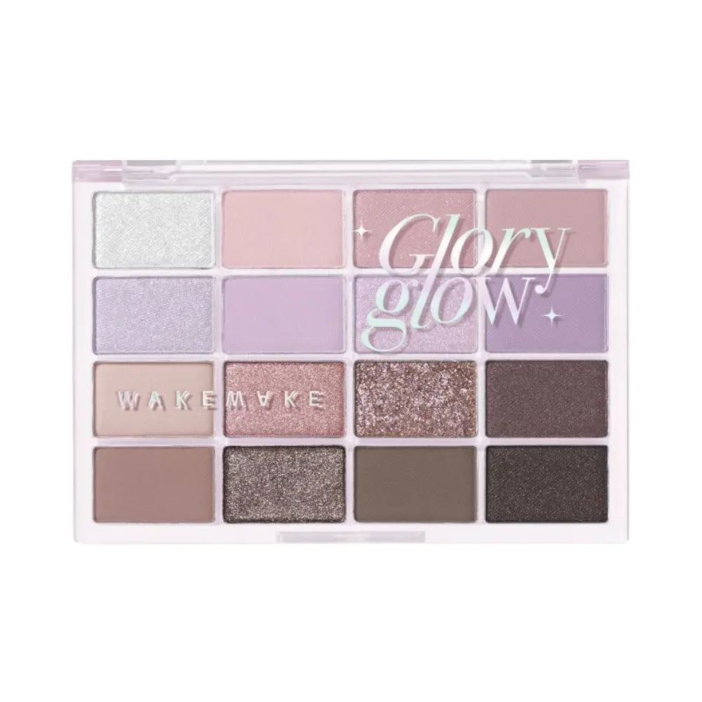 [WAKEMAKE] Soft Blurring Eye Palette – 21 colors / 14g