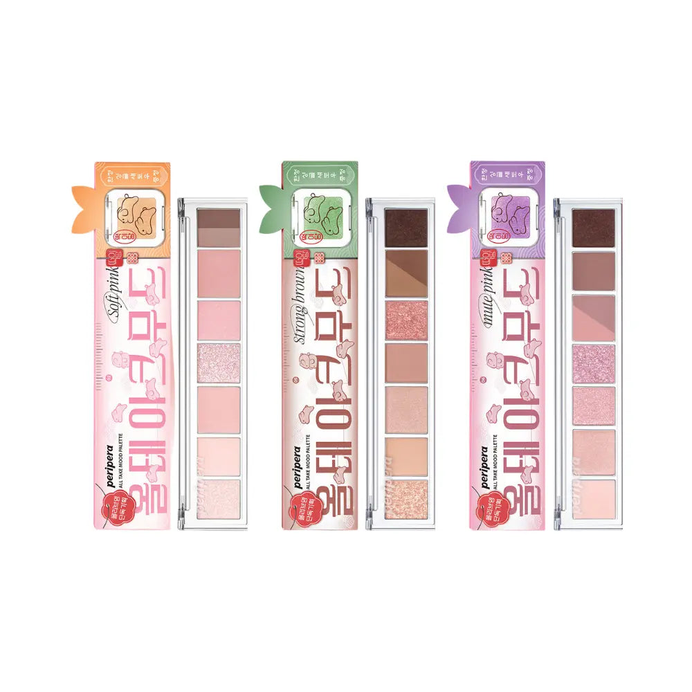 [PERIPERA] All Take Mood Palette Tteok Recipe Collection Special Set  3 colors / 5.5g - SFOILER