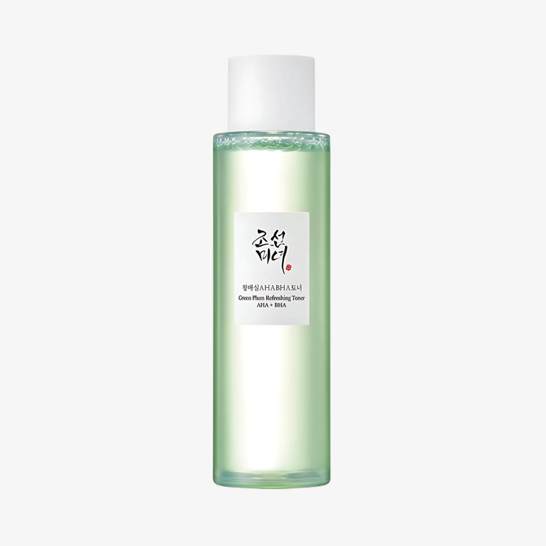 [BEAUTY OF JOSEON] Green Plum Refreshing Toner : AHA + BHA - 150ml - SFOILER