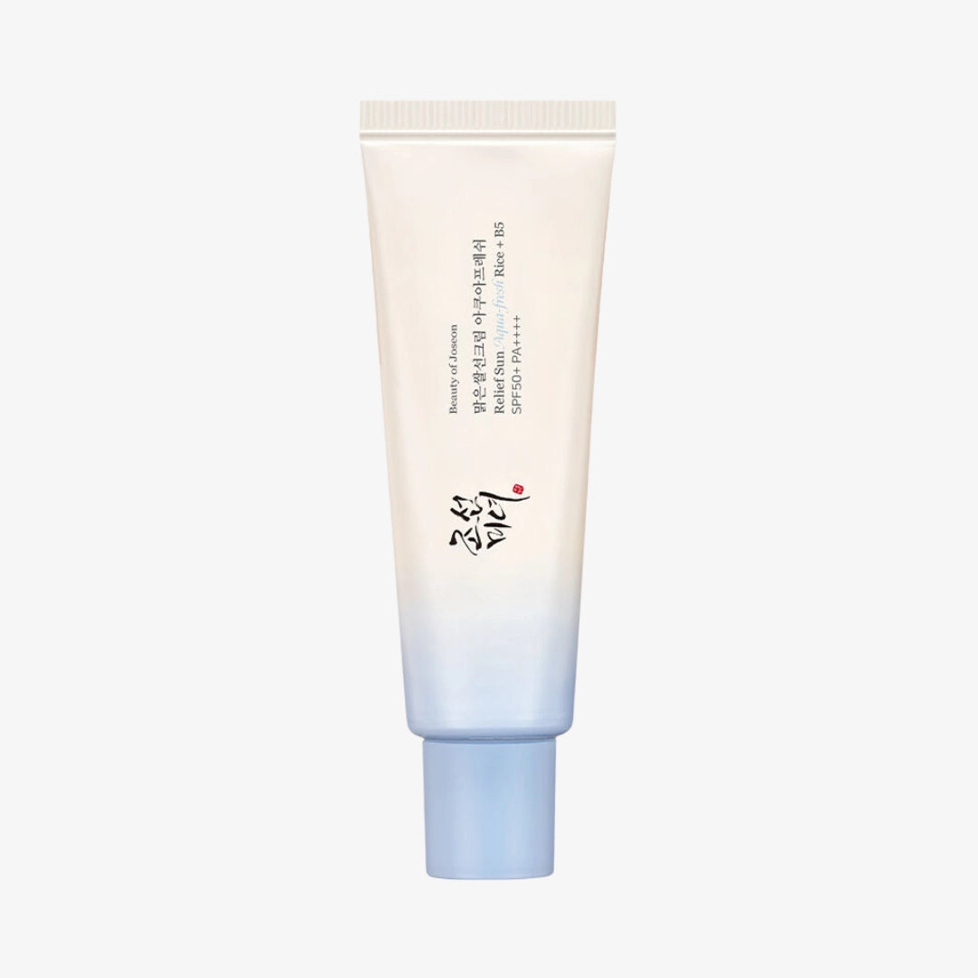 [BEAUTY OF JOSEON] Relief Sun Aqua-Fresh: Rice + B5 SPF 50+ PA++++ - 50ml - SFOILER