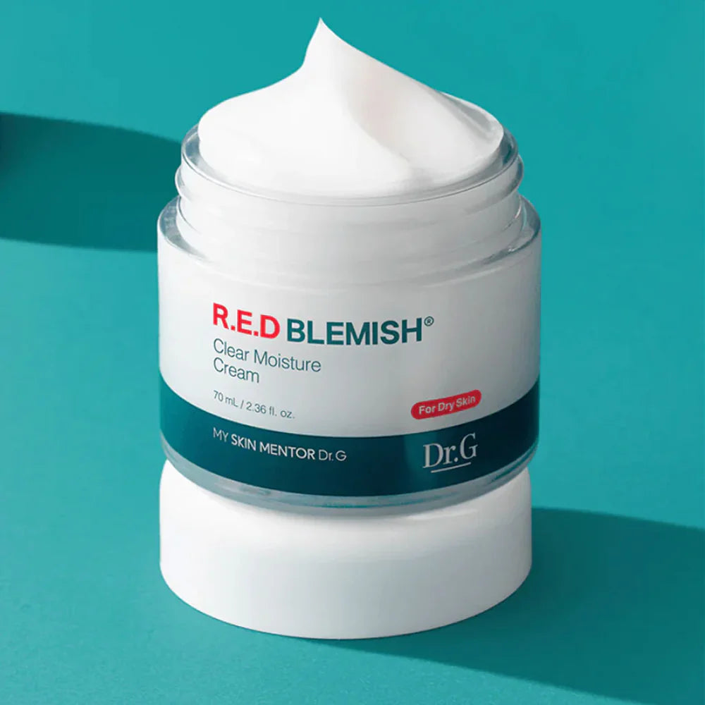 [Dr.G] Red Blemish Clear Moisture Cream Special Set - SFOILER