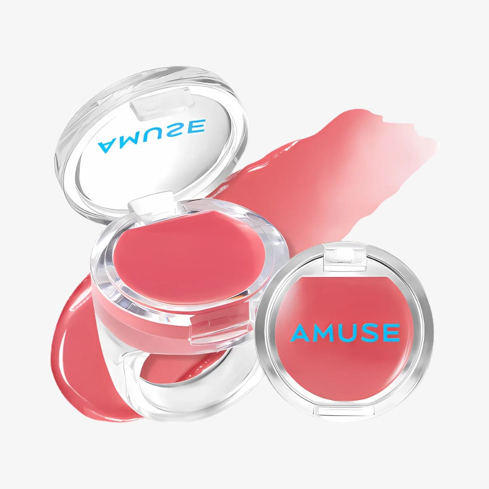 [AMUSE] Ring Lip Balm - 5 colors / 0.9g