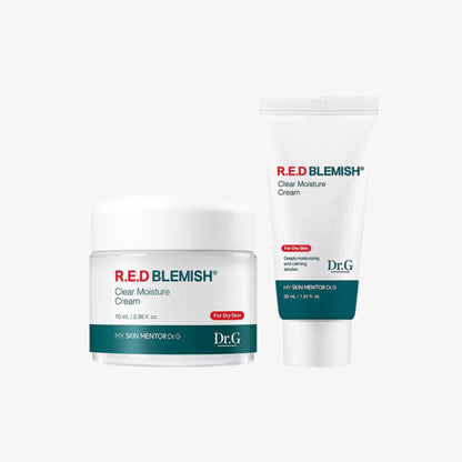 [Dr.G] Red Blemish Clear Moisture Cream Special Set - SFOILER