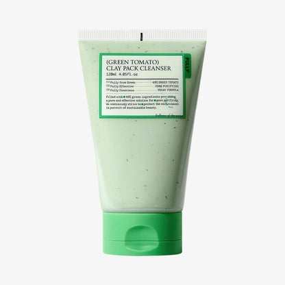 [FULLY] Green Tomato Clay Pack Cleanser - 120ml - SFOILER