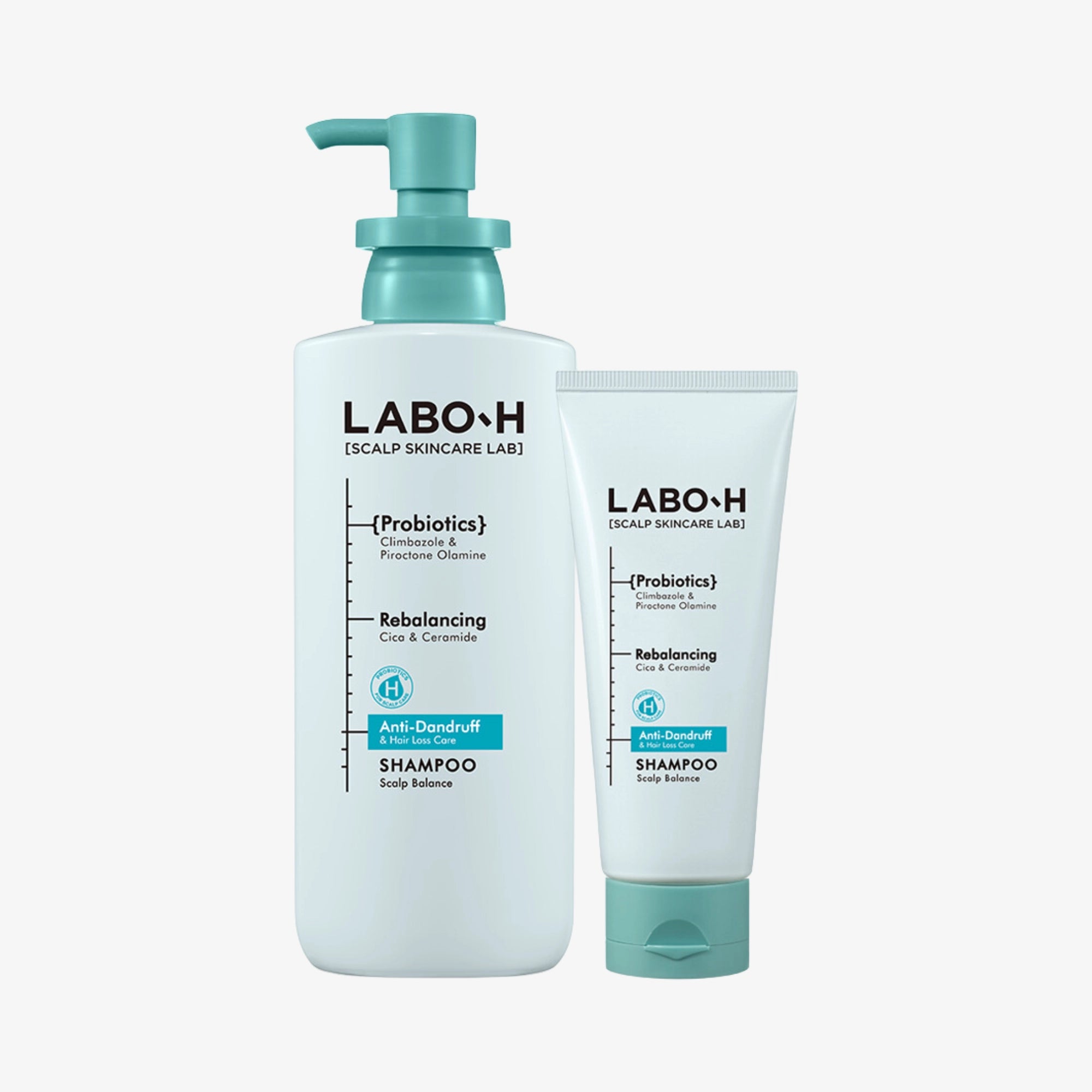 [LABO-H] Dandruff Clinic Shampoo Hair Loss Care Special Set - 333ml - SFOILER