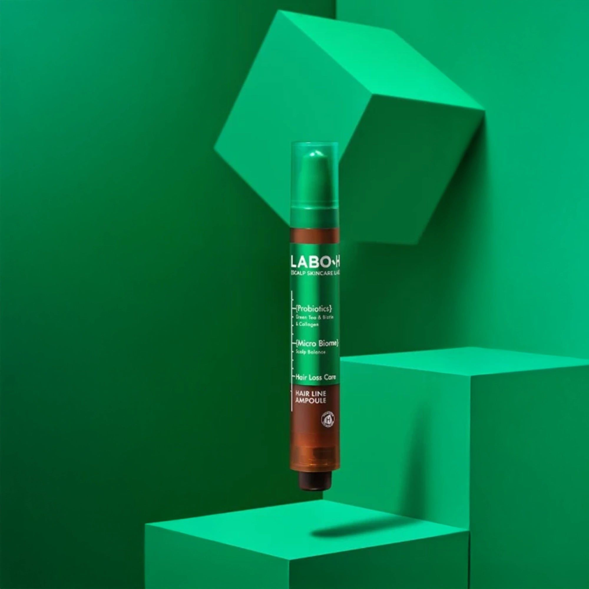 [LABO-H] Scalp Strengthening Clinic Hair Line Ampoule Hair Loss Care Special Set - 15ml - SFOILER