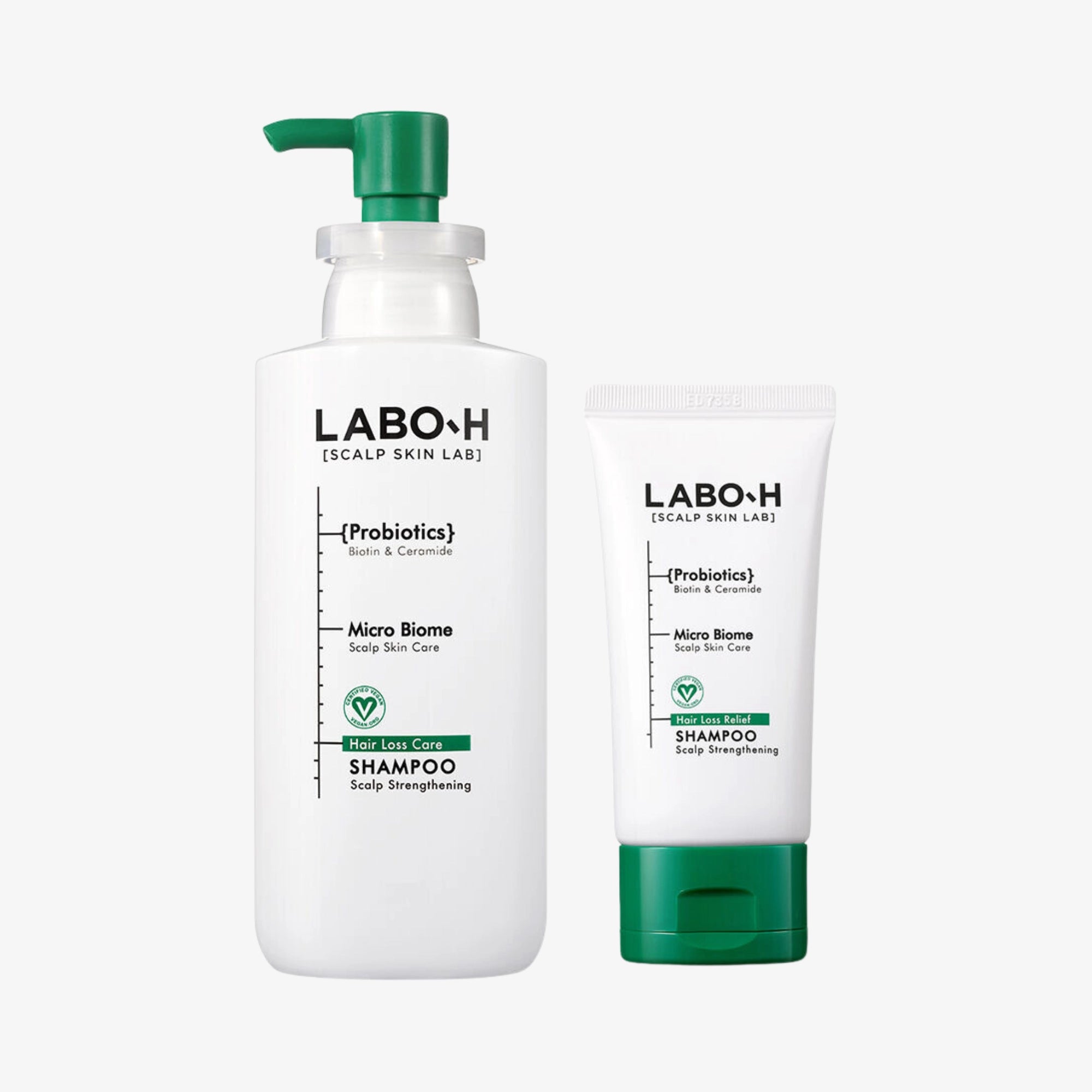 [LABO-H] Scalp Strengthening Shampoo Hair Loss Care Special Set - 333ml - SFOILER