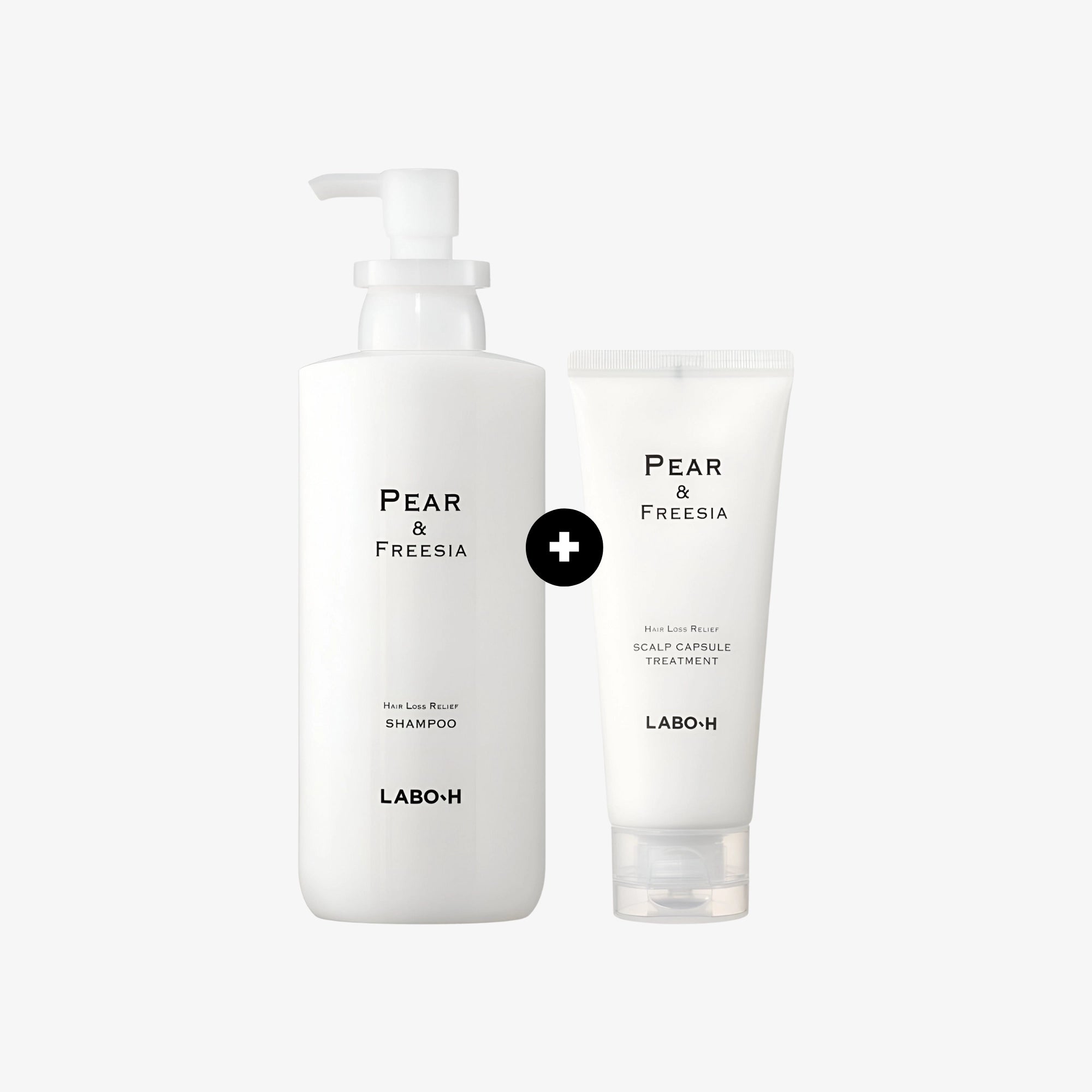[LABO-H] Hair Loss Relief Scalp Strengthening Pear & Freesia Speical Set