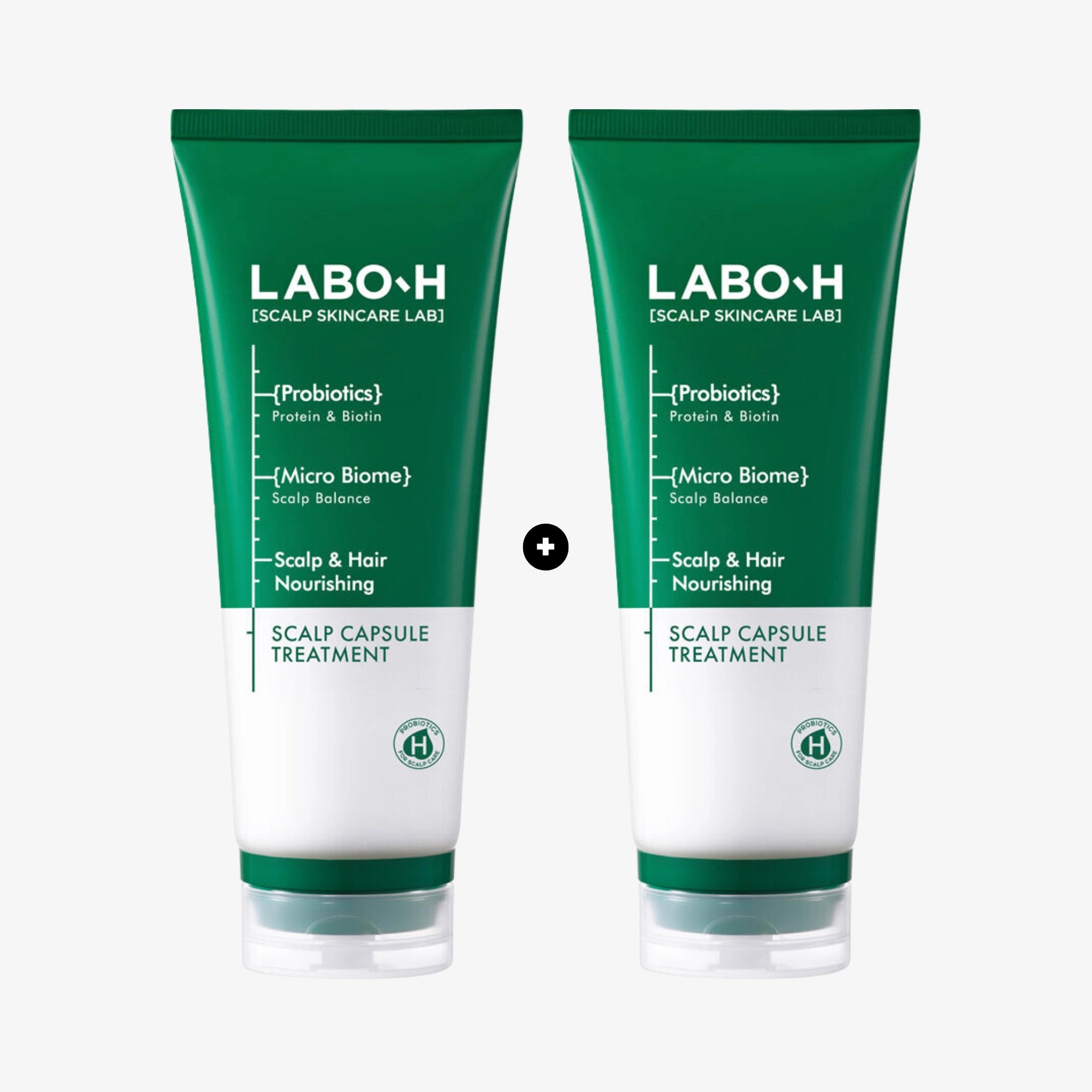 [LABO-H] Scalp Strengthening Clinic Capsule Treatment Hair Loss Care Twin Pack - 200ml x 2