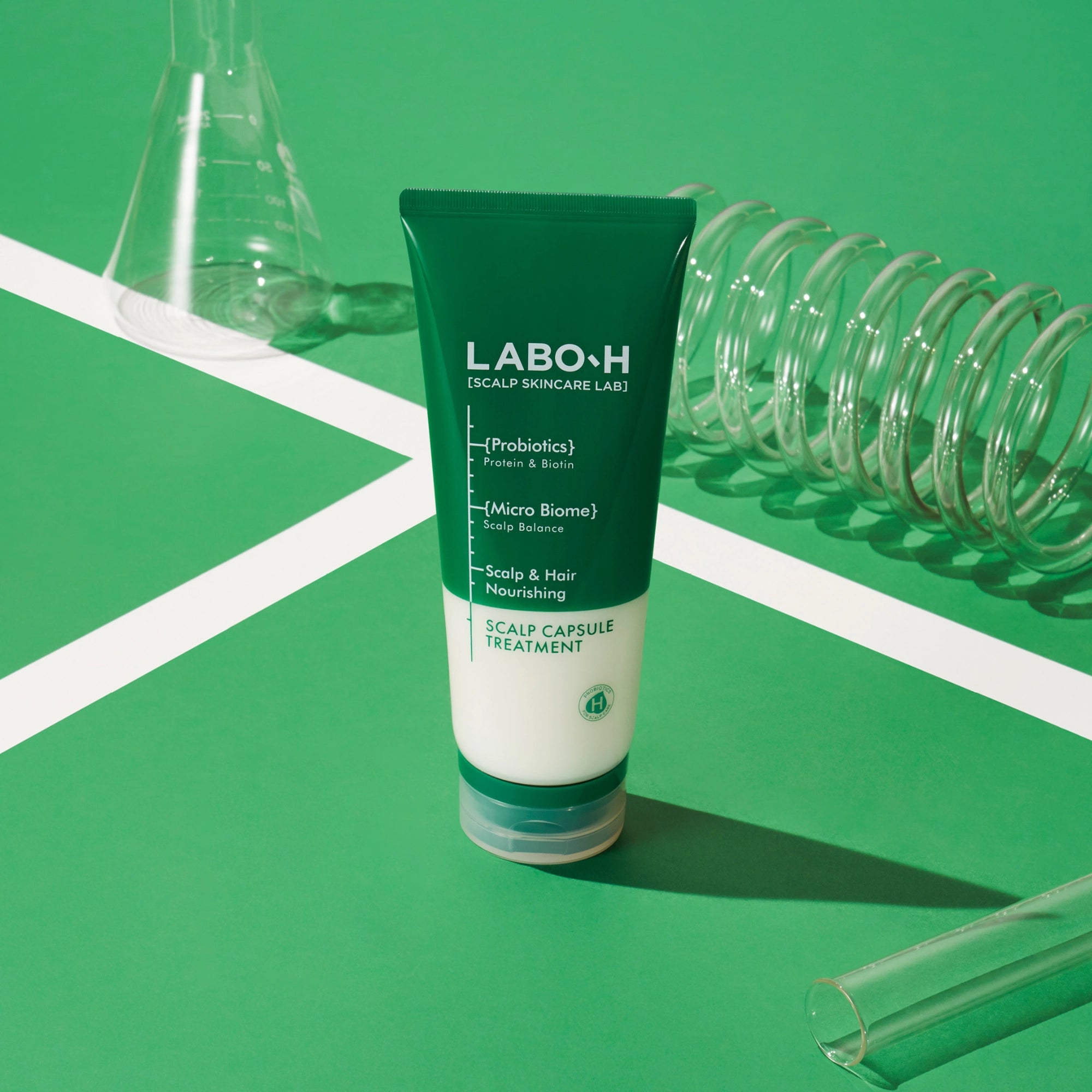[LABO-H] Scalp Strengthening Clinic Capsule Treatment Hair Loss Care - 200ml