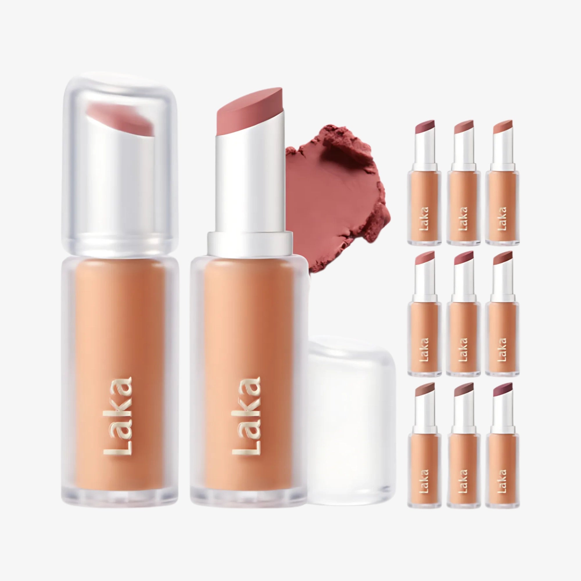 [LAKA] Bulky Matte Lipstick - 10 colors / 4g