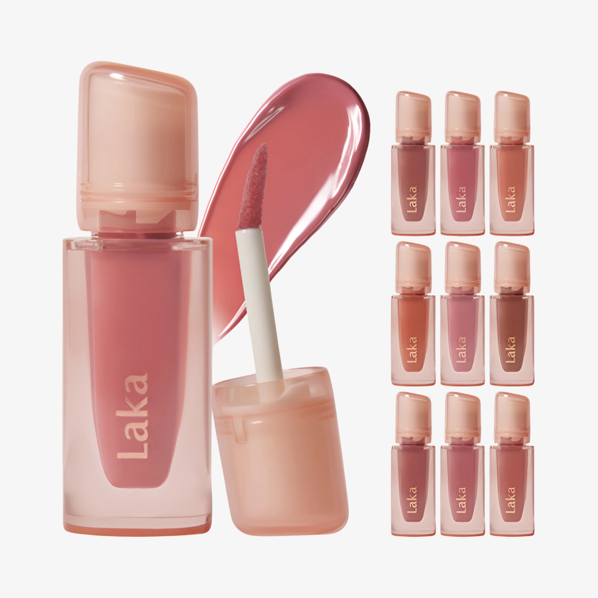 [LAKA] Brillo Jelling Nude - 10 colores / 4,5 g