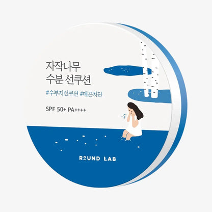 [ROUND LAB] Birch Juice Moisturizing Sun Cushion - 15g