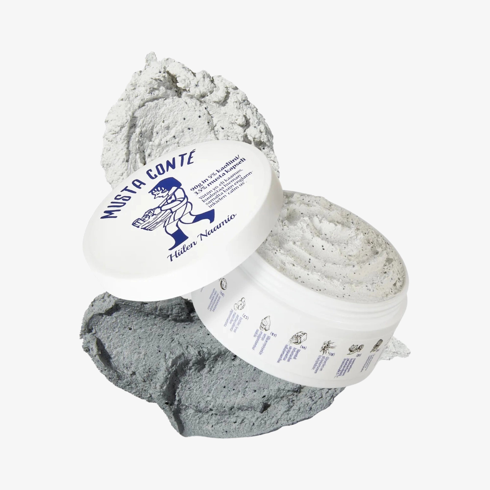 [Torhop] Musta Conte Mask - 90g