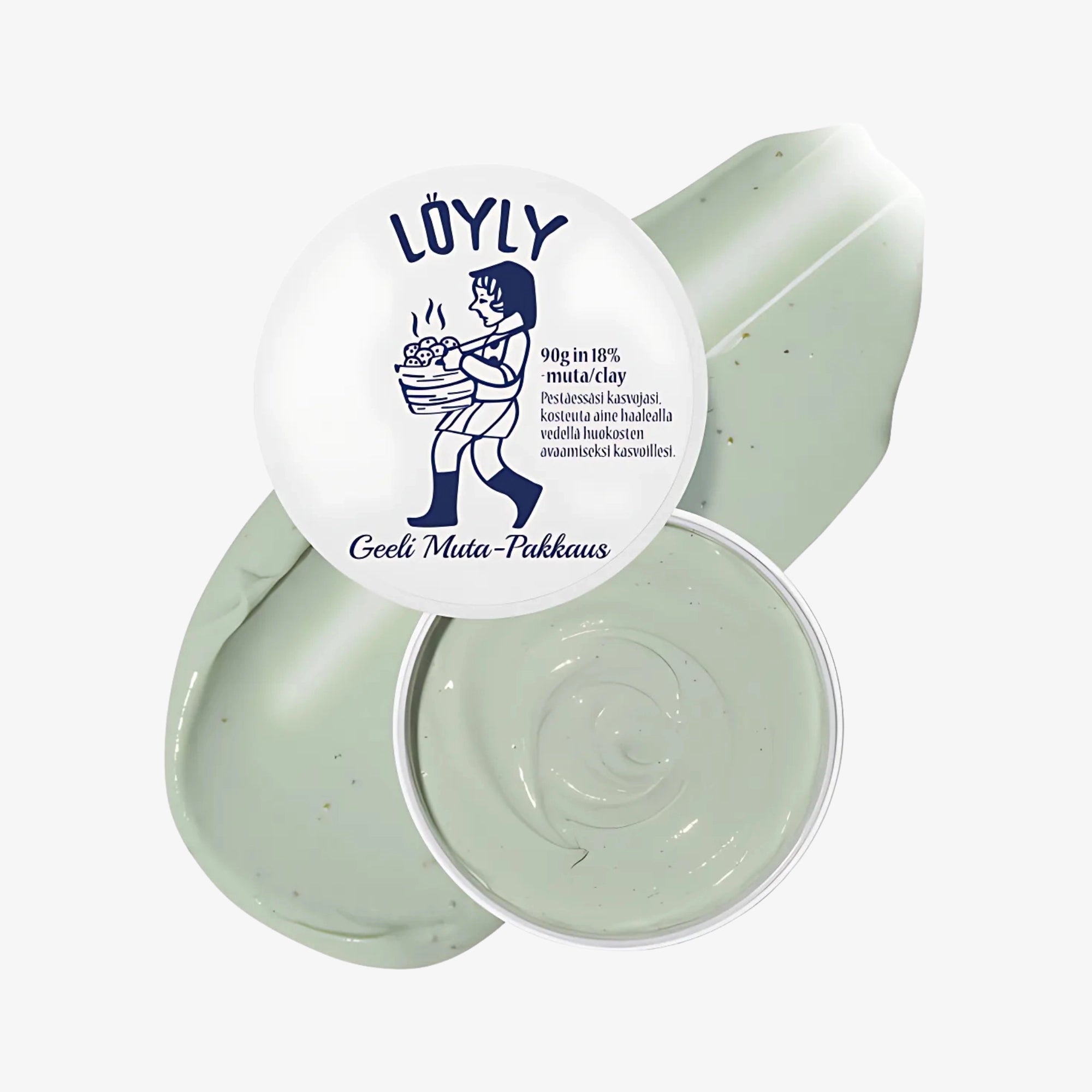 [Torhop] Loyly Green Mud Collagen Mask - 90g