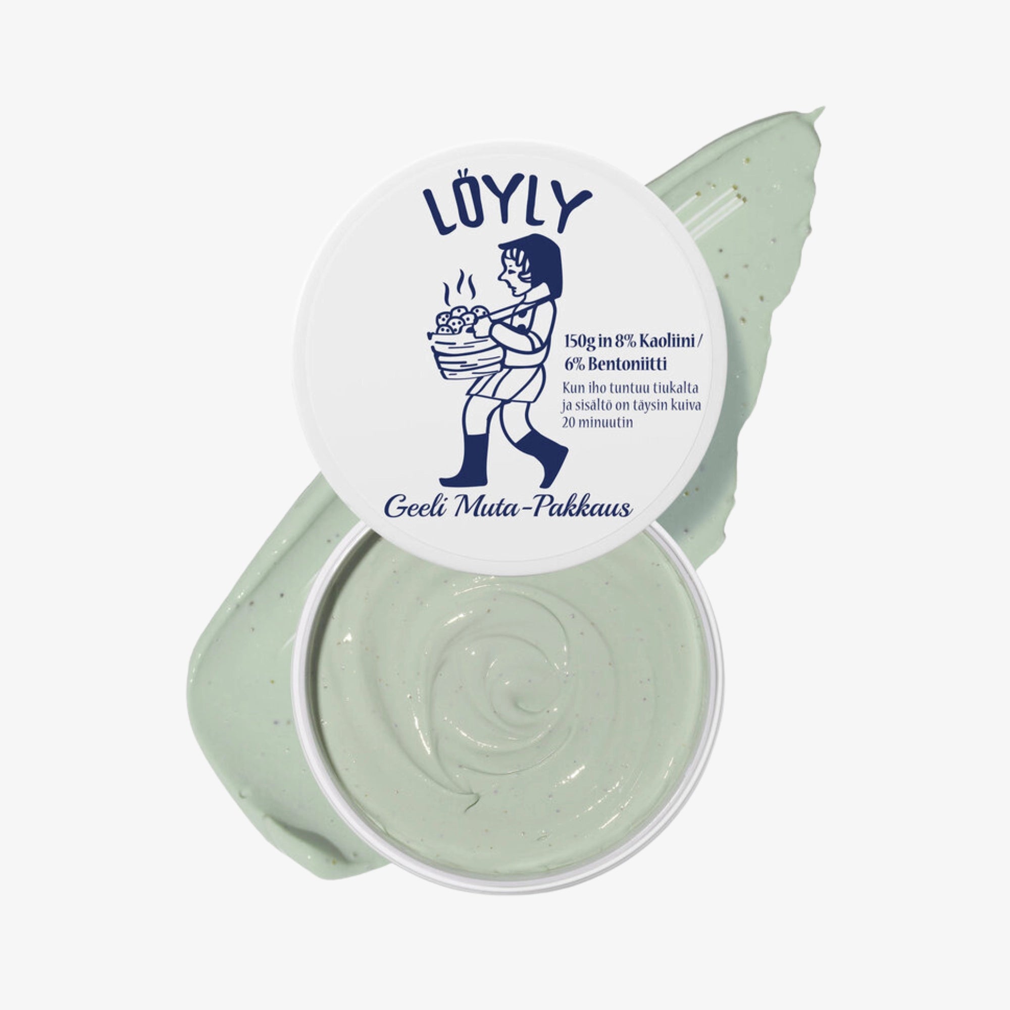 [Torhop] Loyly Green Mud Collagen Mask - 150g