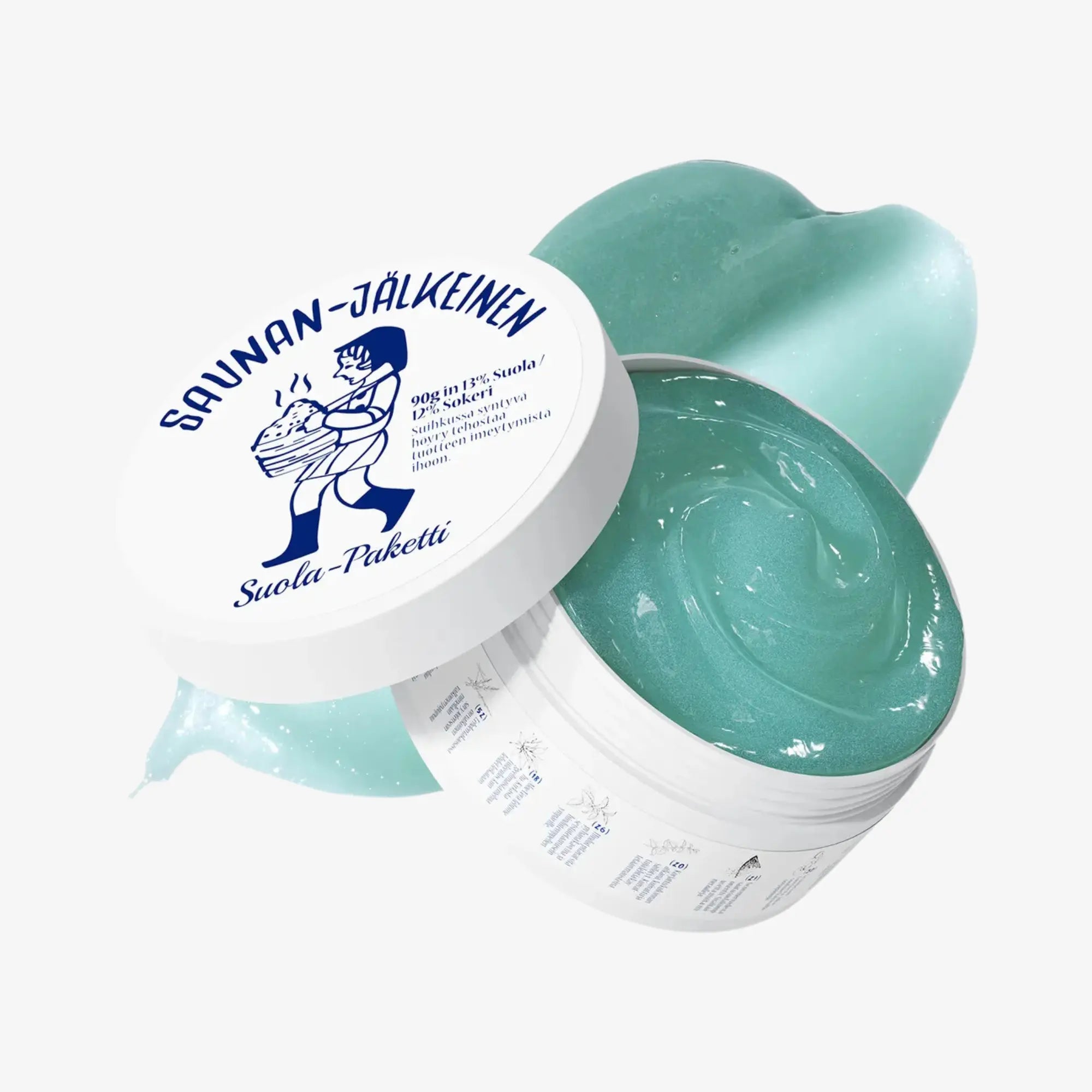[Torhop] Saunan Heating Salt Mask - 90g