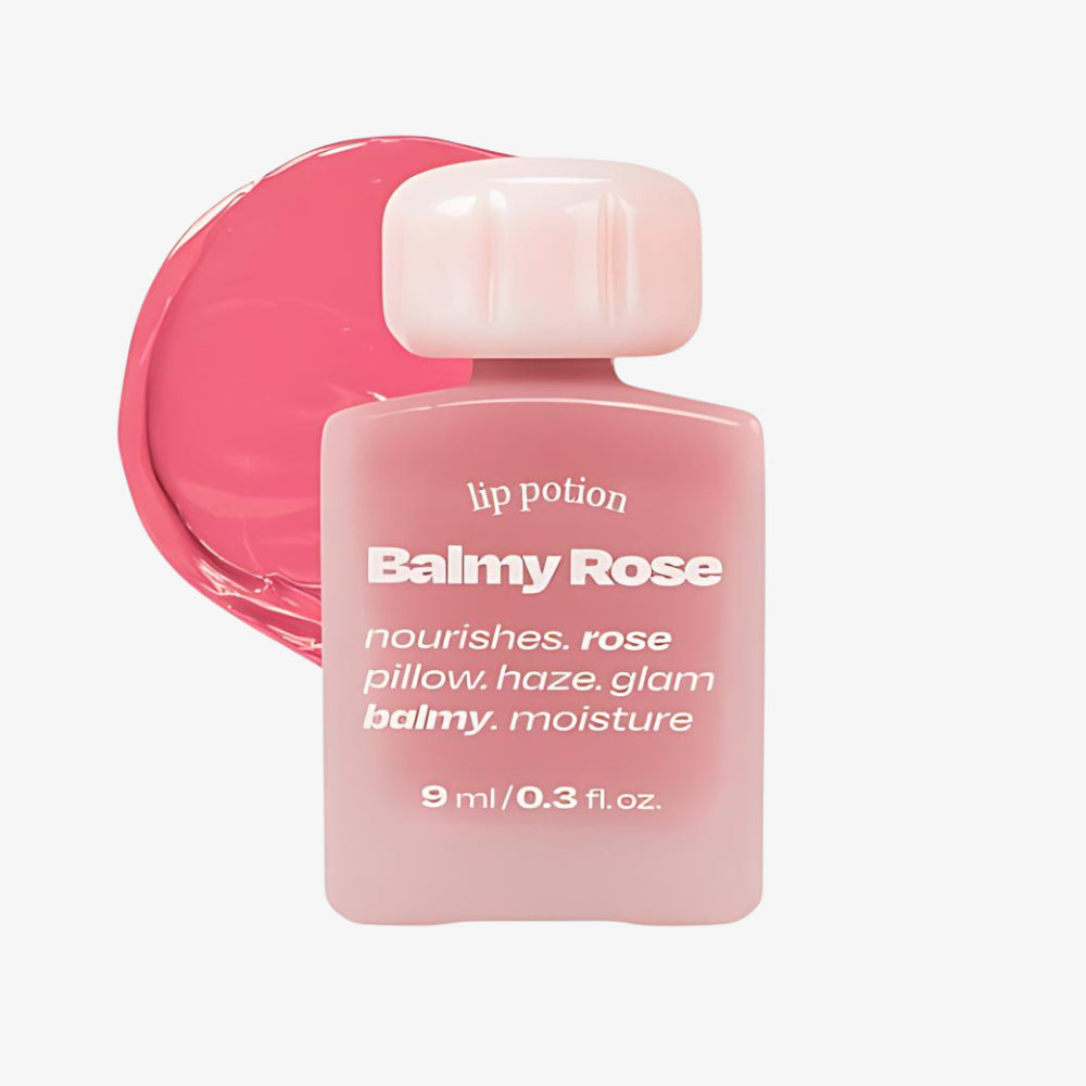 [ALTERNATIVESTEREO] Lip Potion Balmy Rose – 11 colors / 9ml