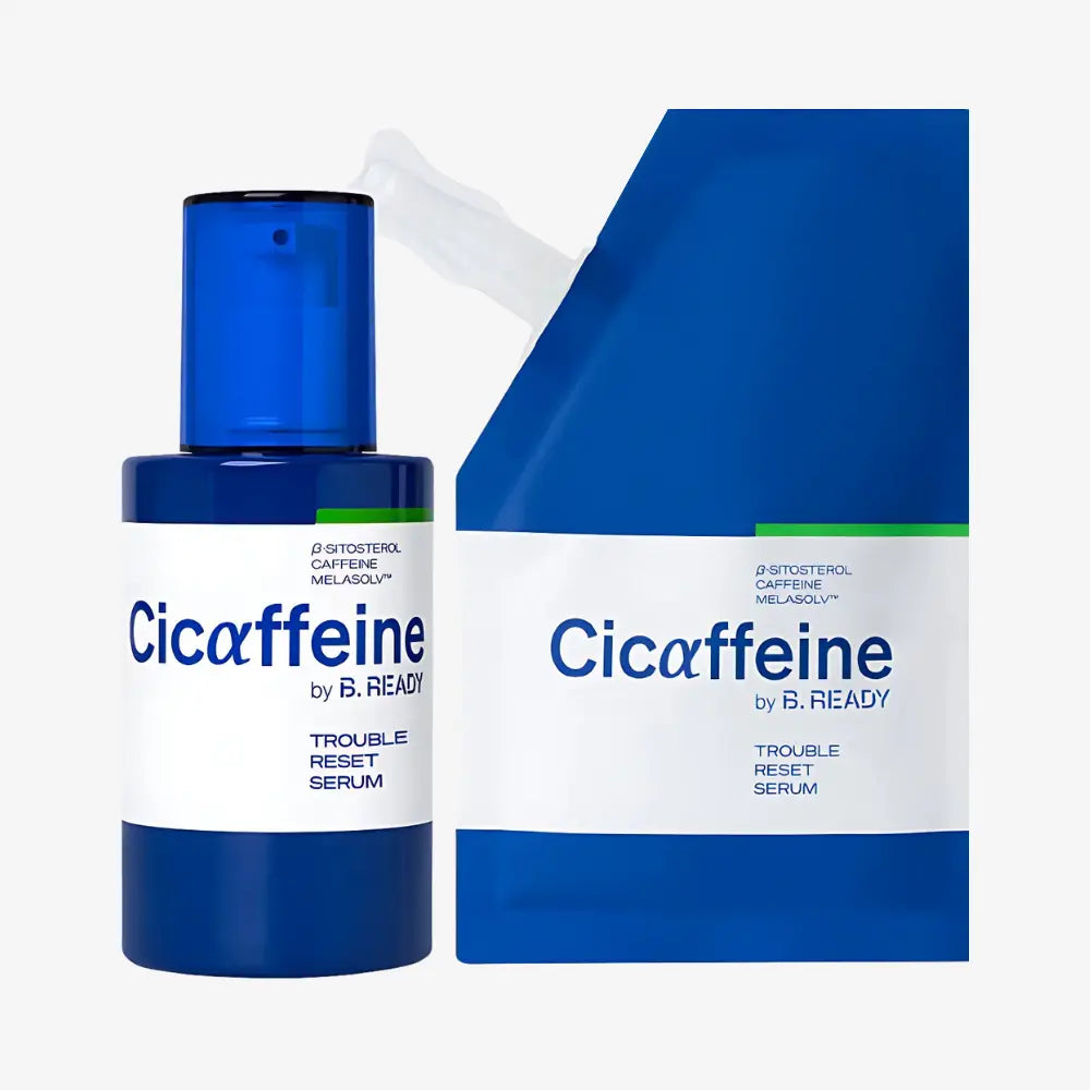 [B.READY] BE READY Cicaffeine Trouble Reset Serum Refill Set - SFOILER