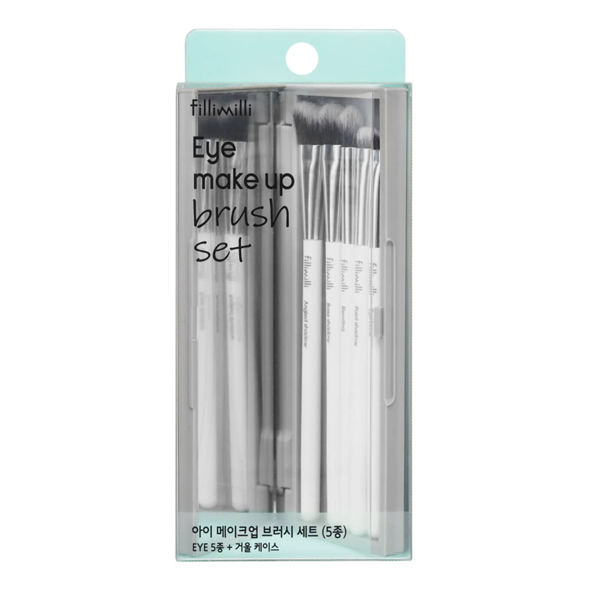 [FILLIMILLI] Fillimilli Eye Make Up Brush Set - SFOILER