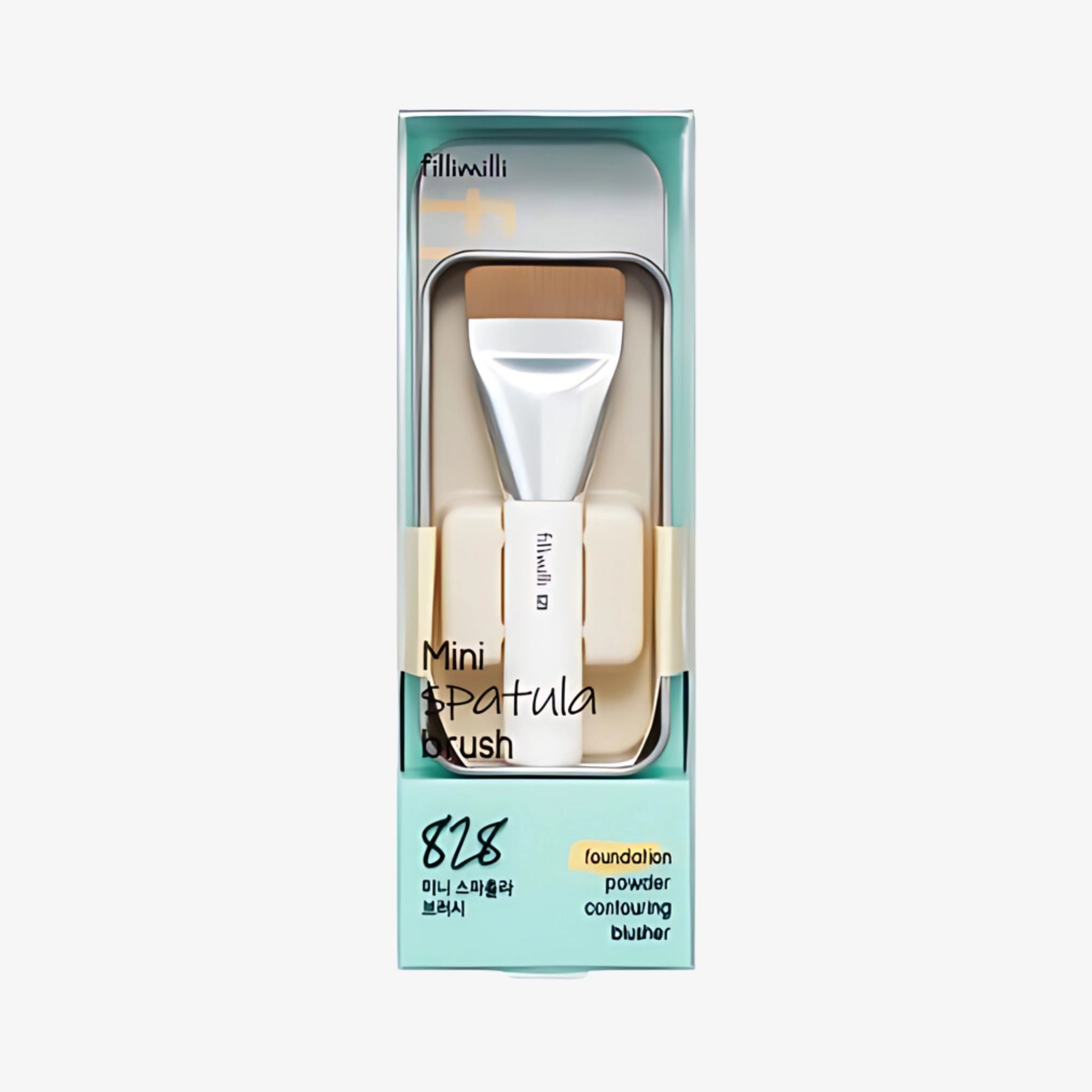 [FILLIMILLI] Mini Spatula Brush 828 - SFOILER