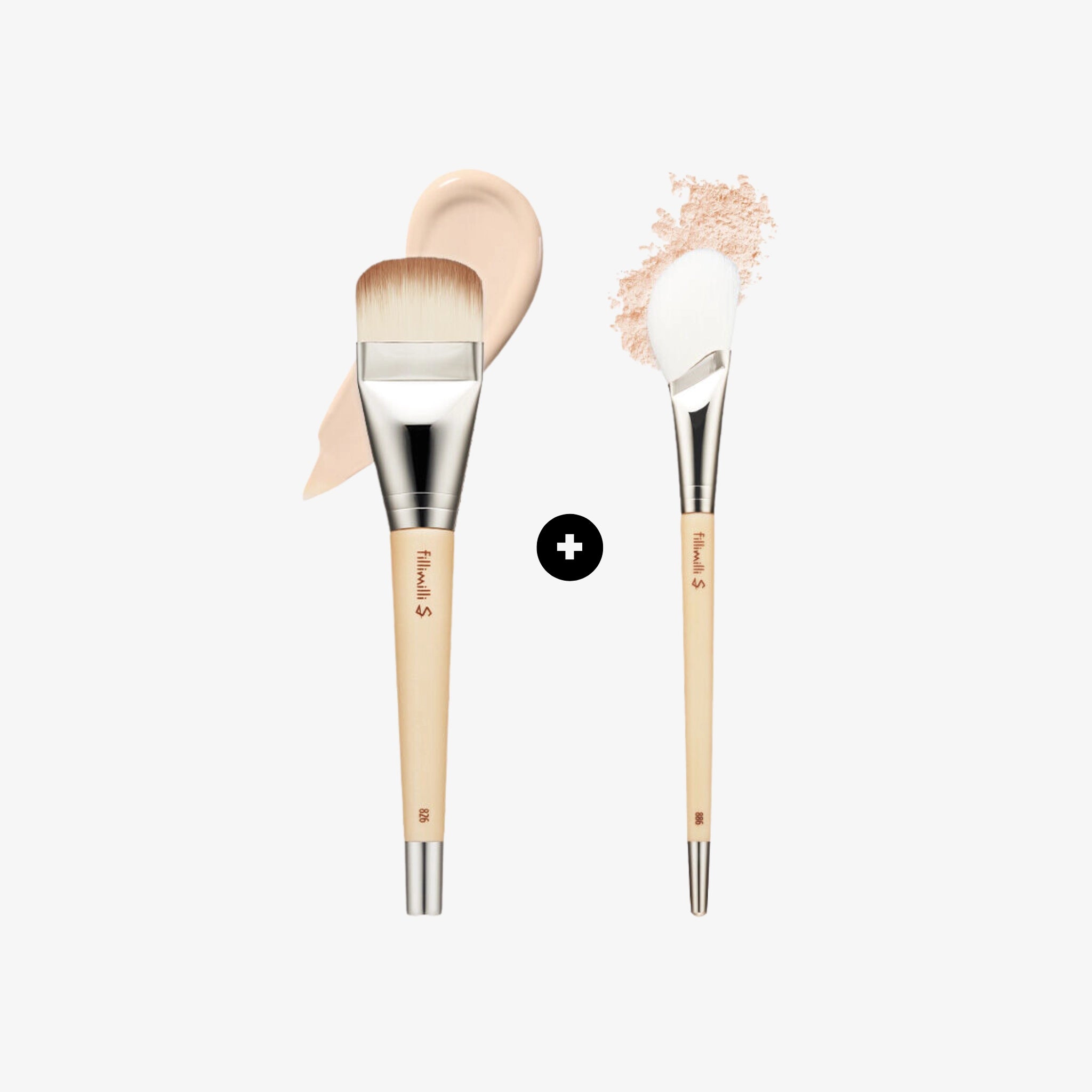 [FILLIMILLI] Fillimilli S Glow Makeup Brush Set 