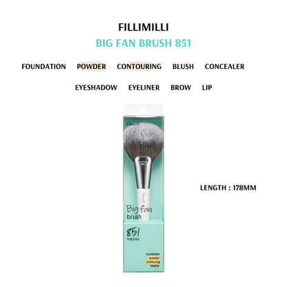 [FILLIMILLI] Fillimilli Big Fan Brush 851 - SFOILER