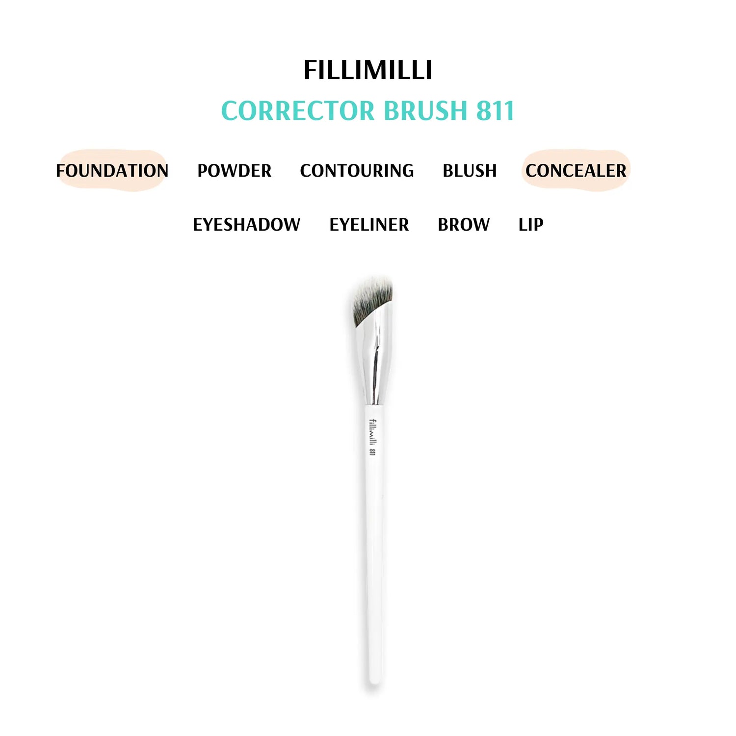 [FILLIMILLI] Fillimilli Corrector Brush 811 - SFOILER