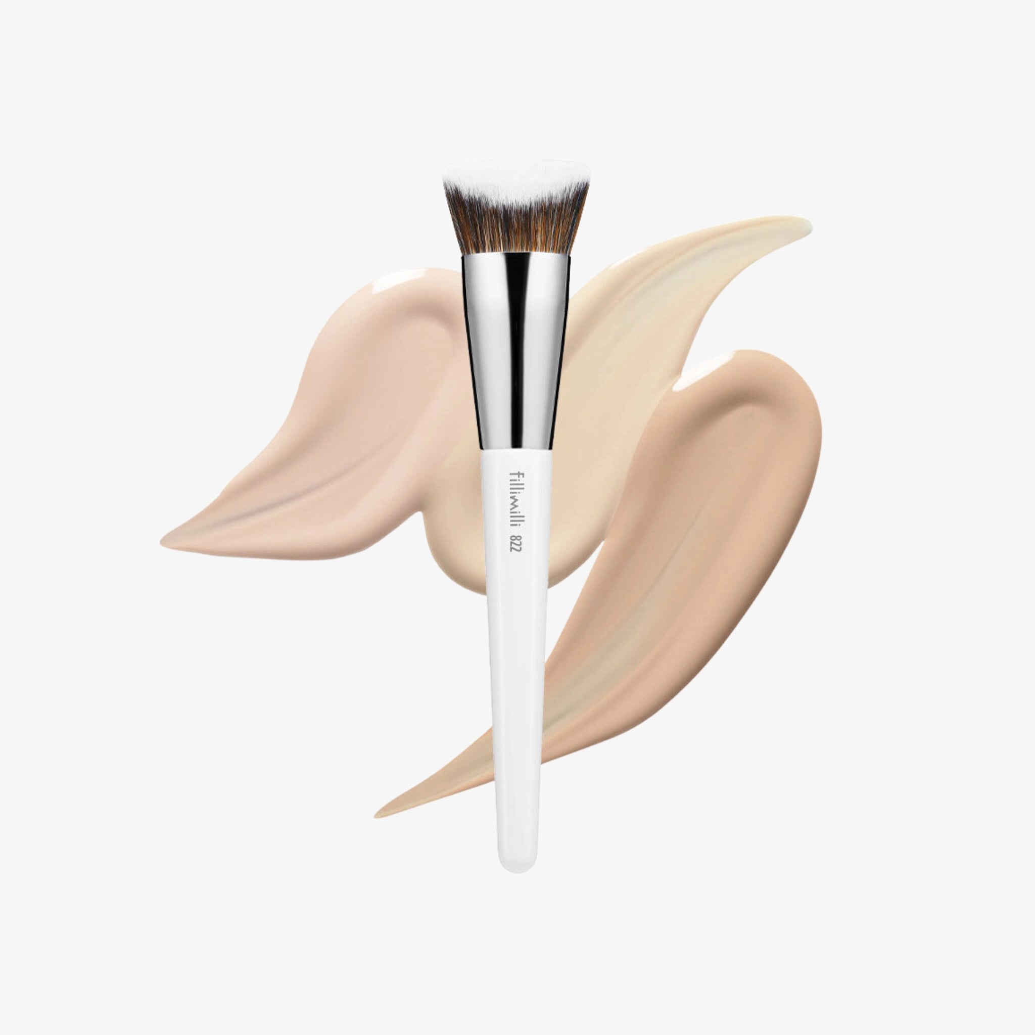 [FILLIMILLI] Fillimilli V Cut Foundation Brush 822 - SFOILER