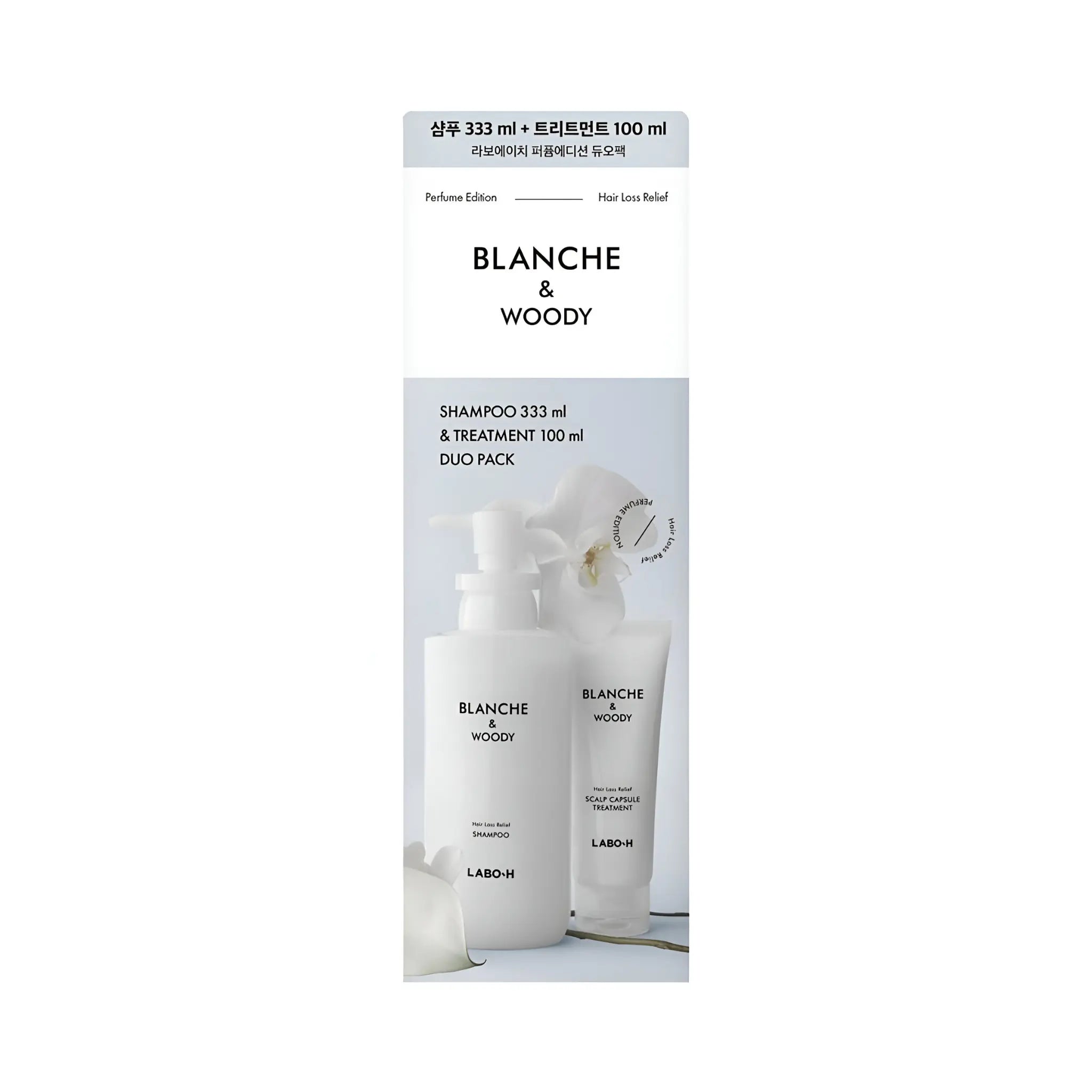 [LABO-H] Hair Loss Relief Scalp Strengthening Blanche & Woody Special Set - SFOILER