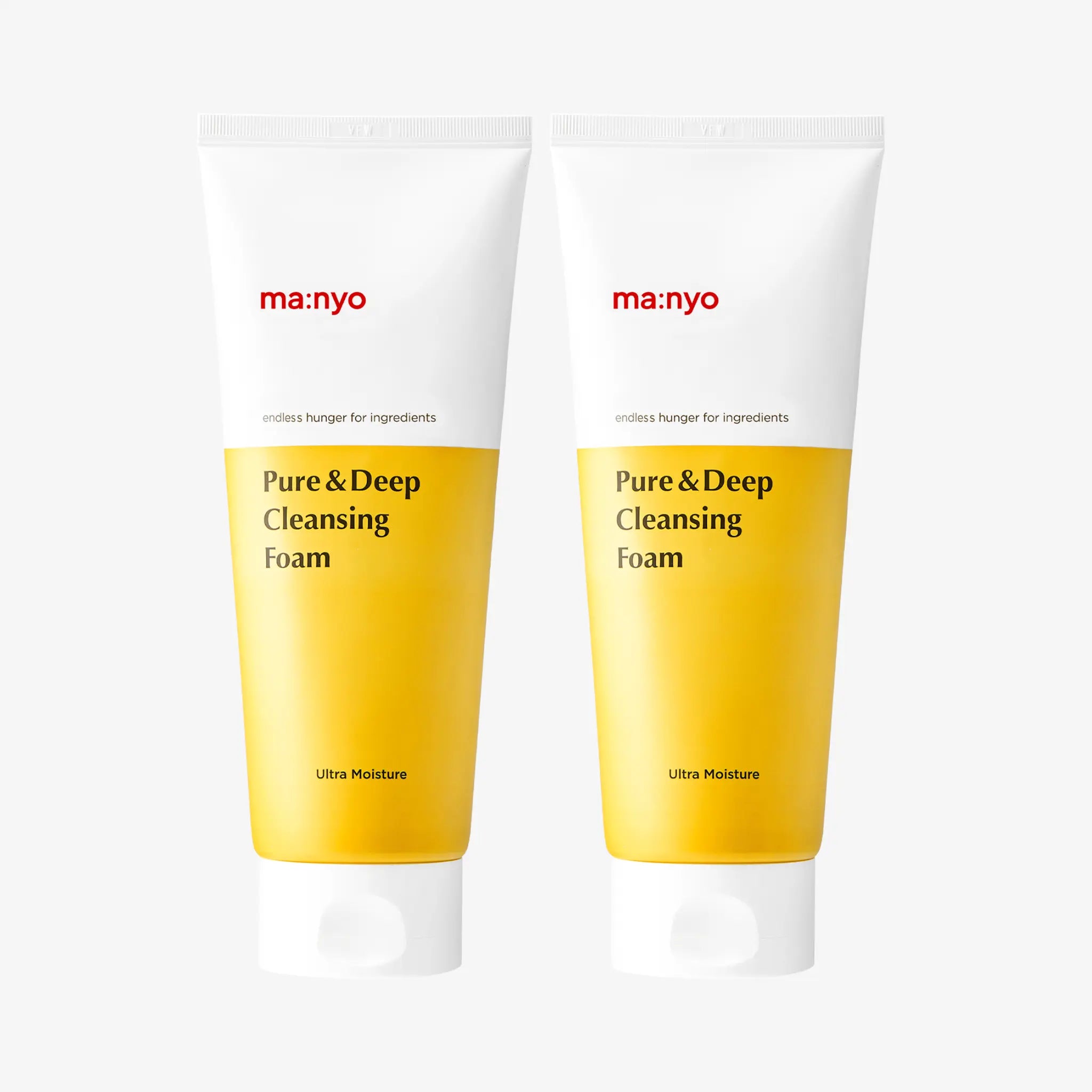 [MA:NYO] Pure &amp; Deep Cleansing Foam Twin Pack - 160ml x 2 - SFOILER