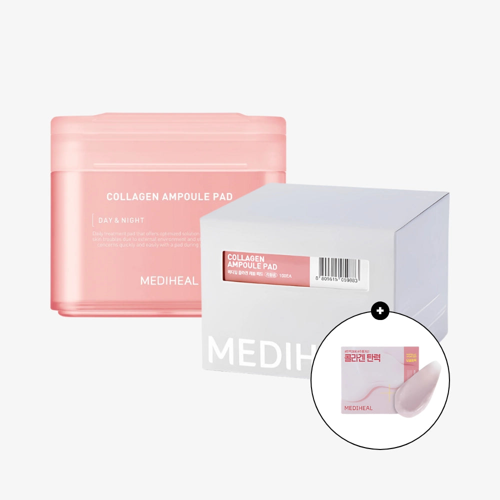 [MEDIHEAL] Collagen Ampoule Pad Special Set