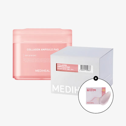 [MEDIHEAL] Collagen Ampoule Pad Special Set