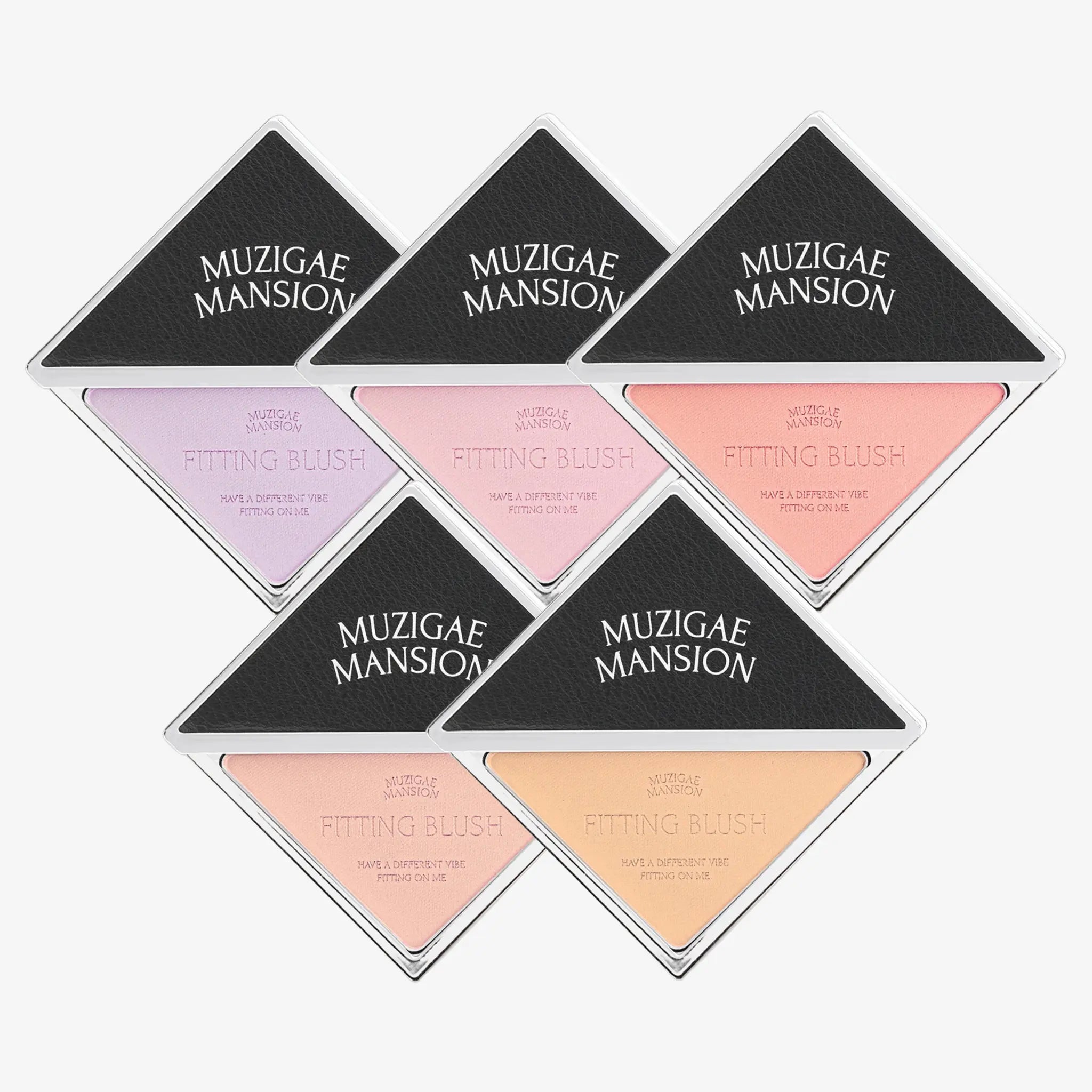 [MUZIGAE MANSION] Rubor apropiado – 5 colores / 5 g
