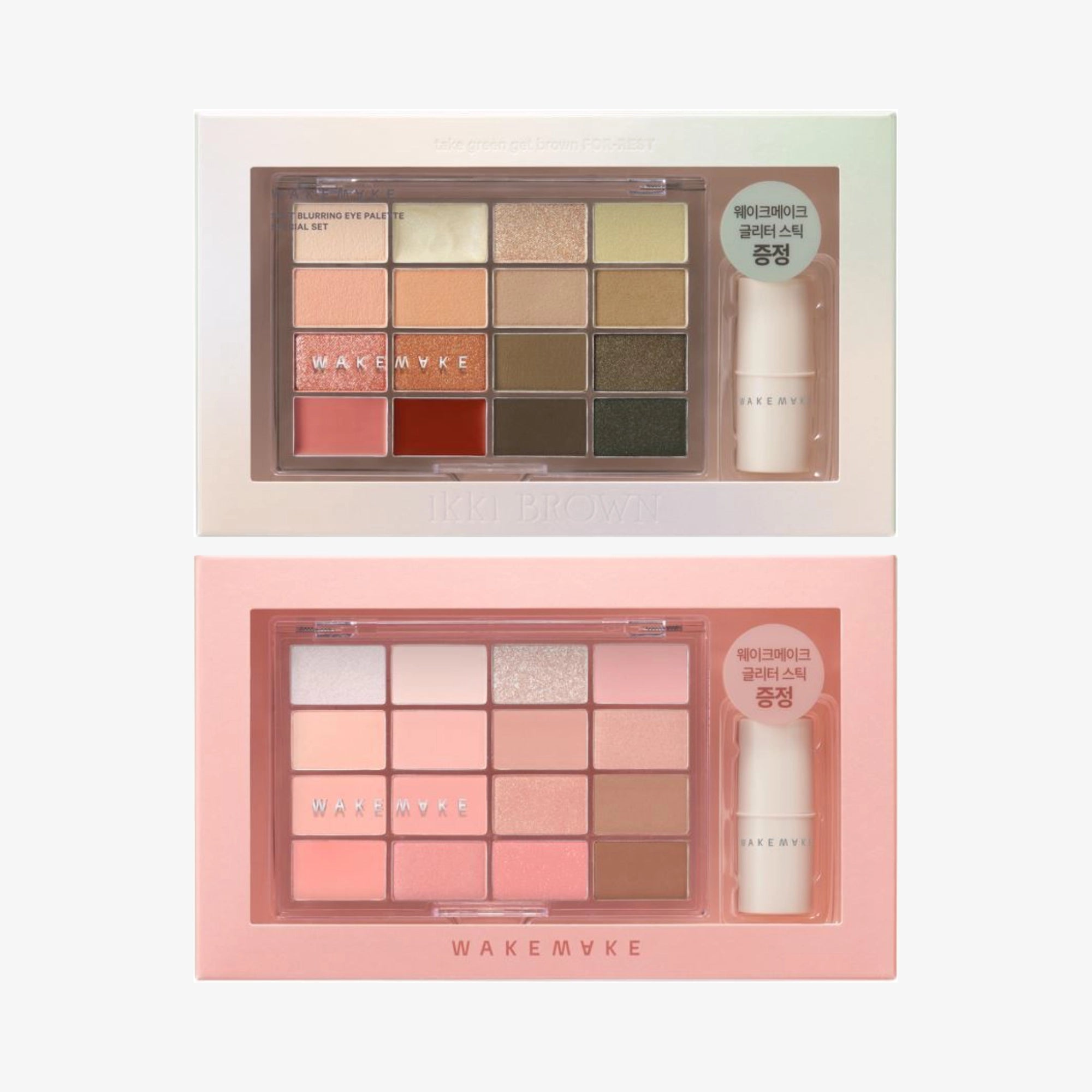 [WAKEMAKE] Paleta de sombras de ojos con efecto difuminado suave, set especial: 8 colores