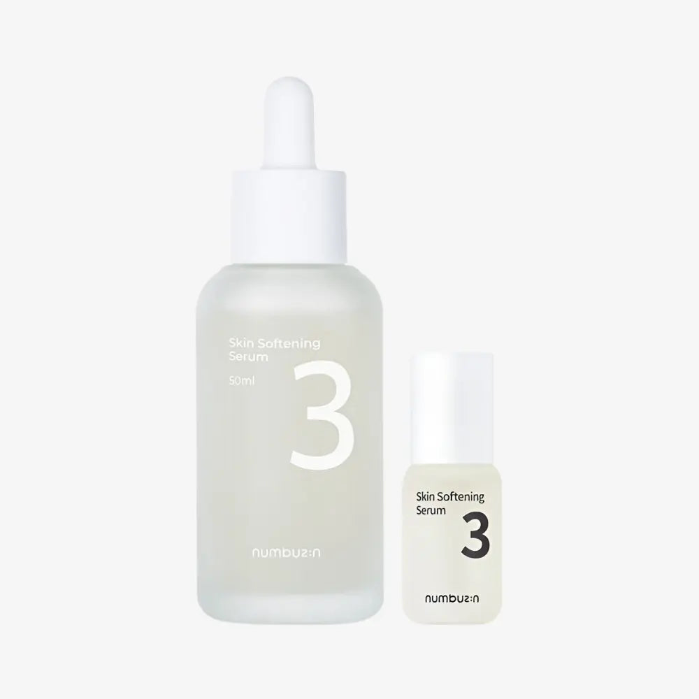 [NUMBUZIN] No.3 Skin Softening Serum Special Set - SFOILER