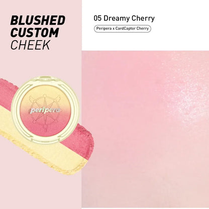 [PERIPERA] Pure Blushed Custom Cheek Cardcaptor Cherry Edition  5 colors / 4.2g - SFOILER