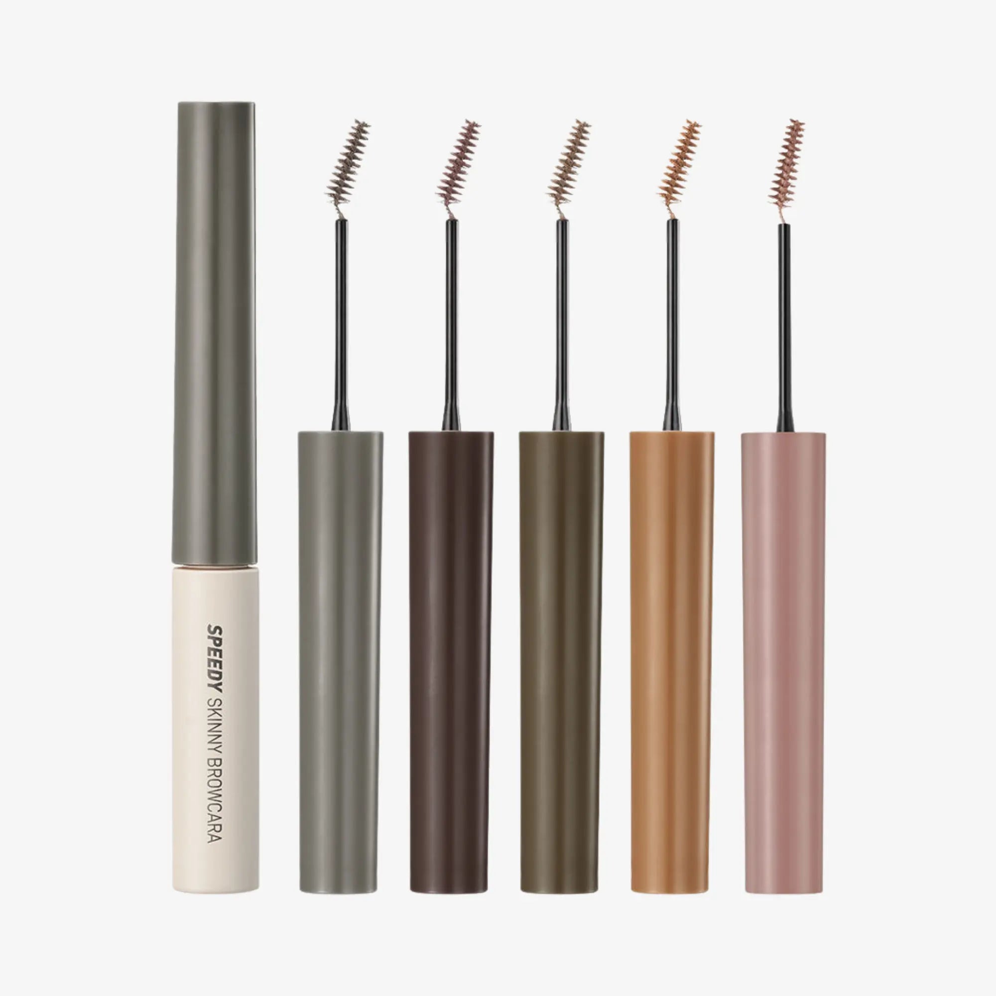 [PERIPERA] Speedy Skinny Brow Mascara – 5 colors / 3g