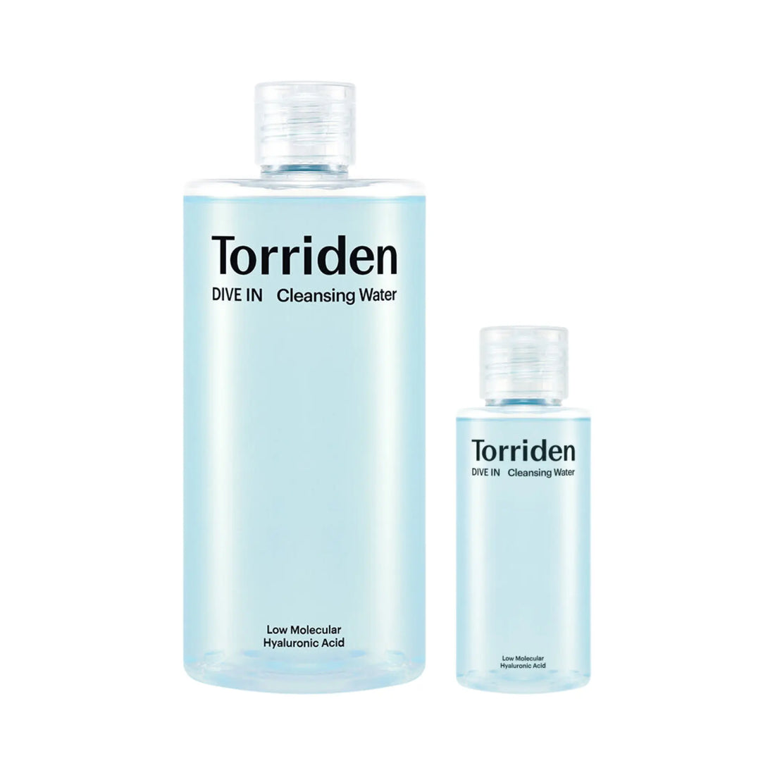 [TORRIDEN] Dive In Low Molecular Hyaluronic Acid Cleansing Water Special Set - SFOILER