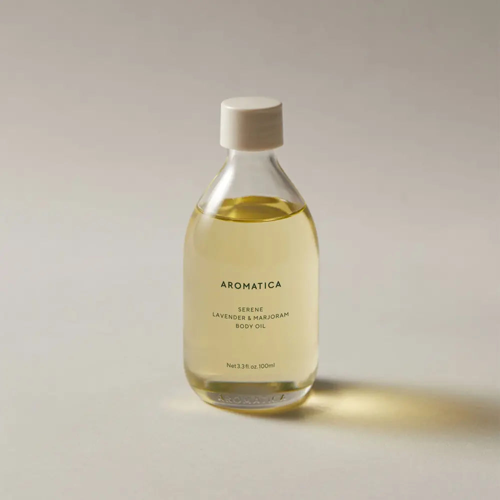 [AROMATICA] Body Oil - 5 scents / 100ml - SFOILER