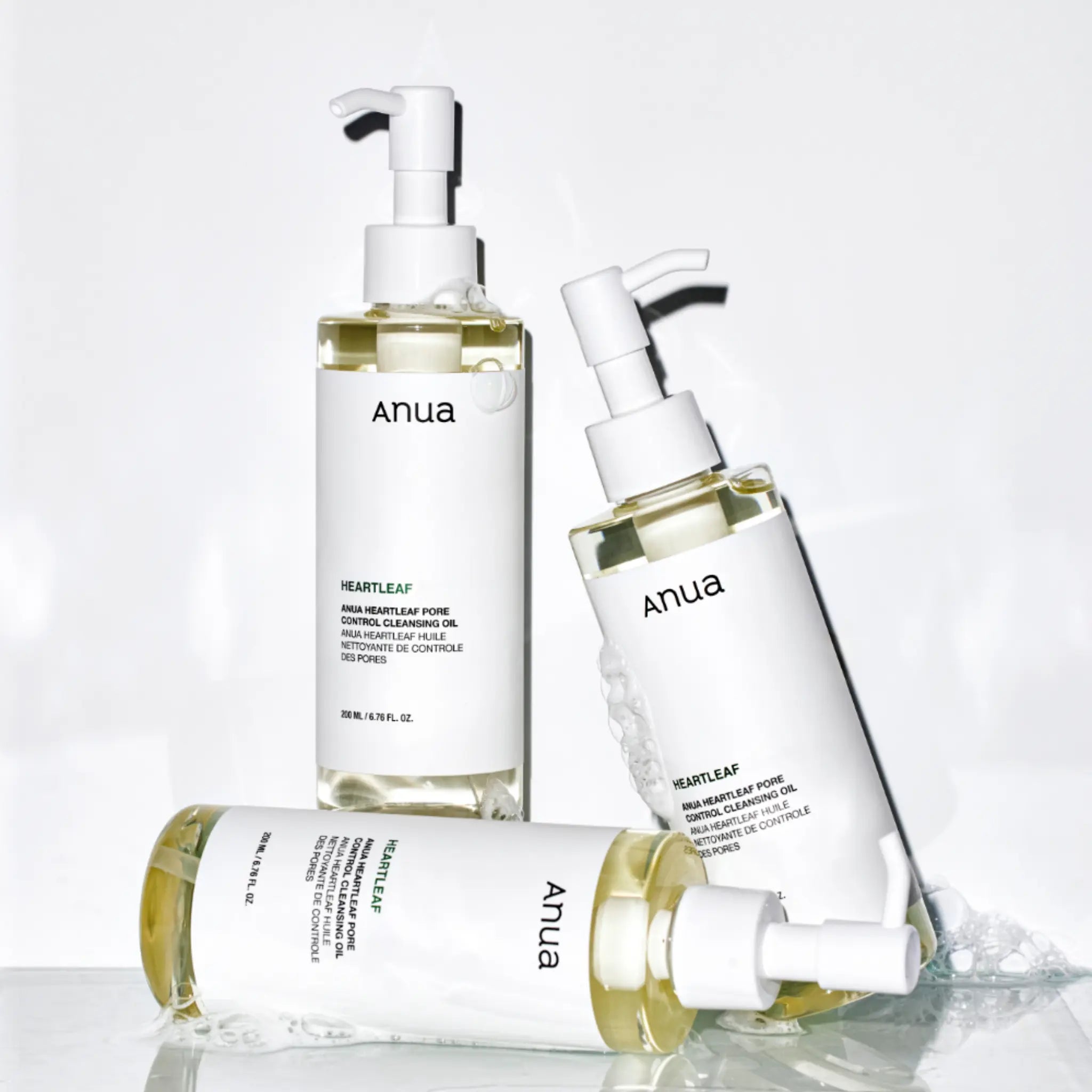 [ANUA] Heartleaf Pore Control Cleansing Oil Holiday Edition