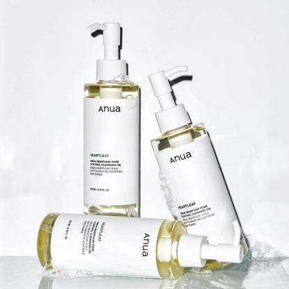 [ANUA] Heartleaf Pore Control Cleansing Oil Holiday Edition