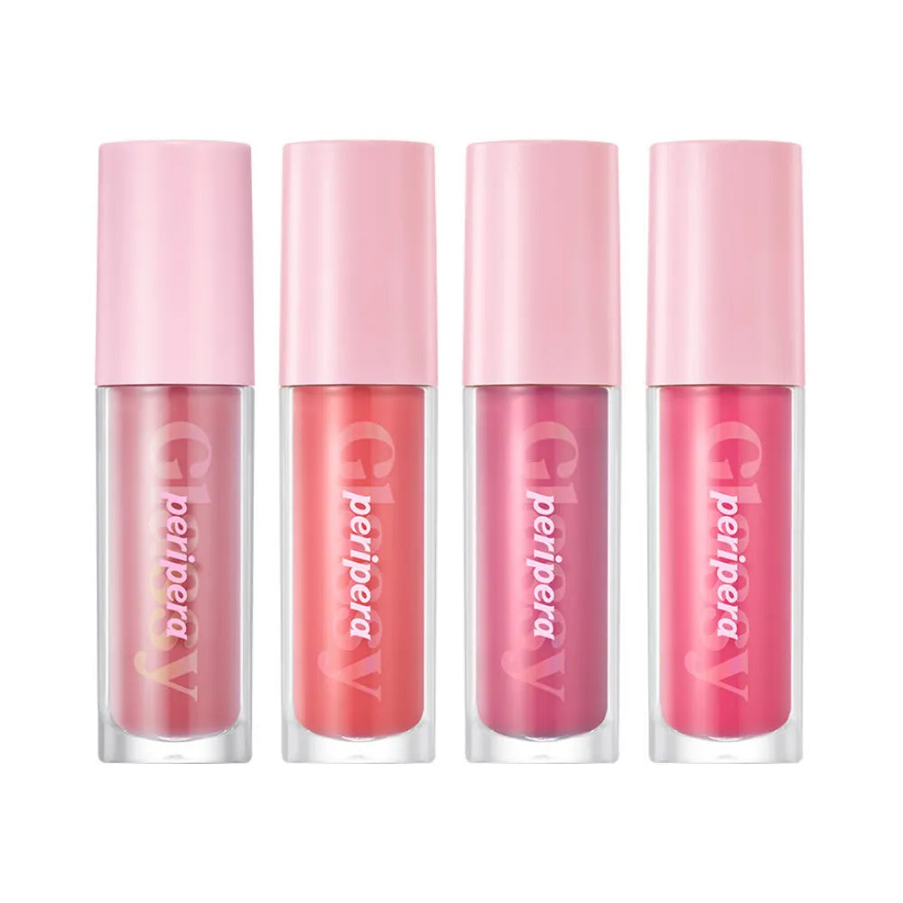 [PERIPERA] Ink Glasting Lip Gloss  13 colors / 4.5ml - SFOILER