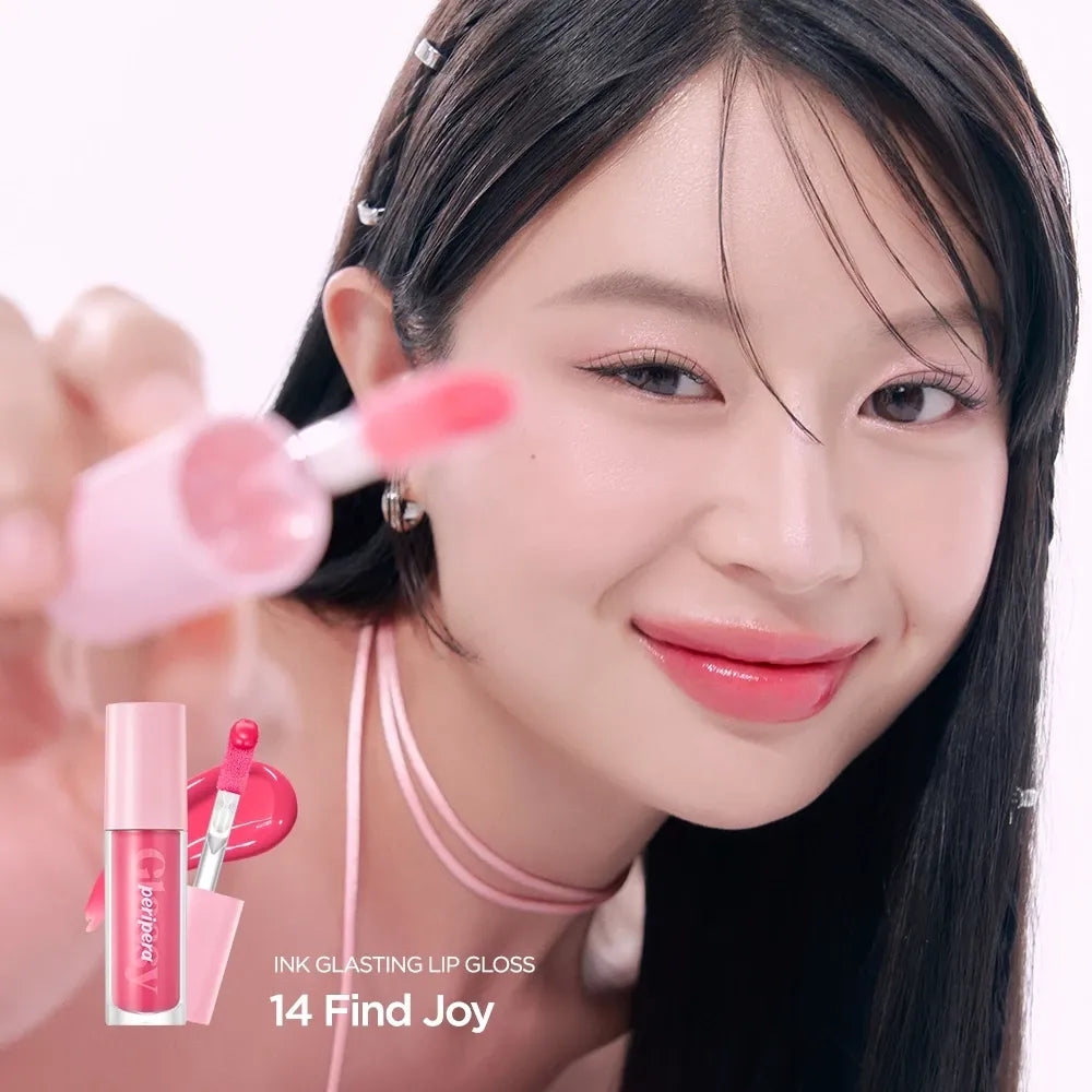 [PERIPERA] Ink Glasting Lip Gloss  13 colors / 4.5ml - SFOILER