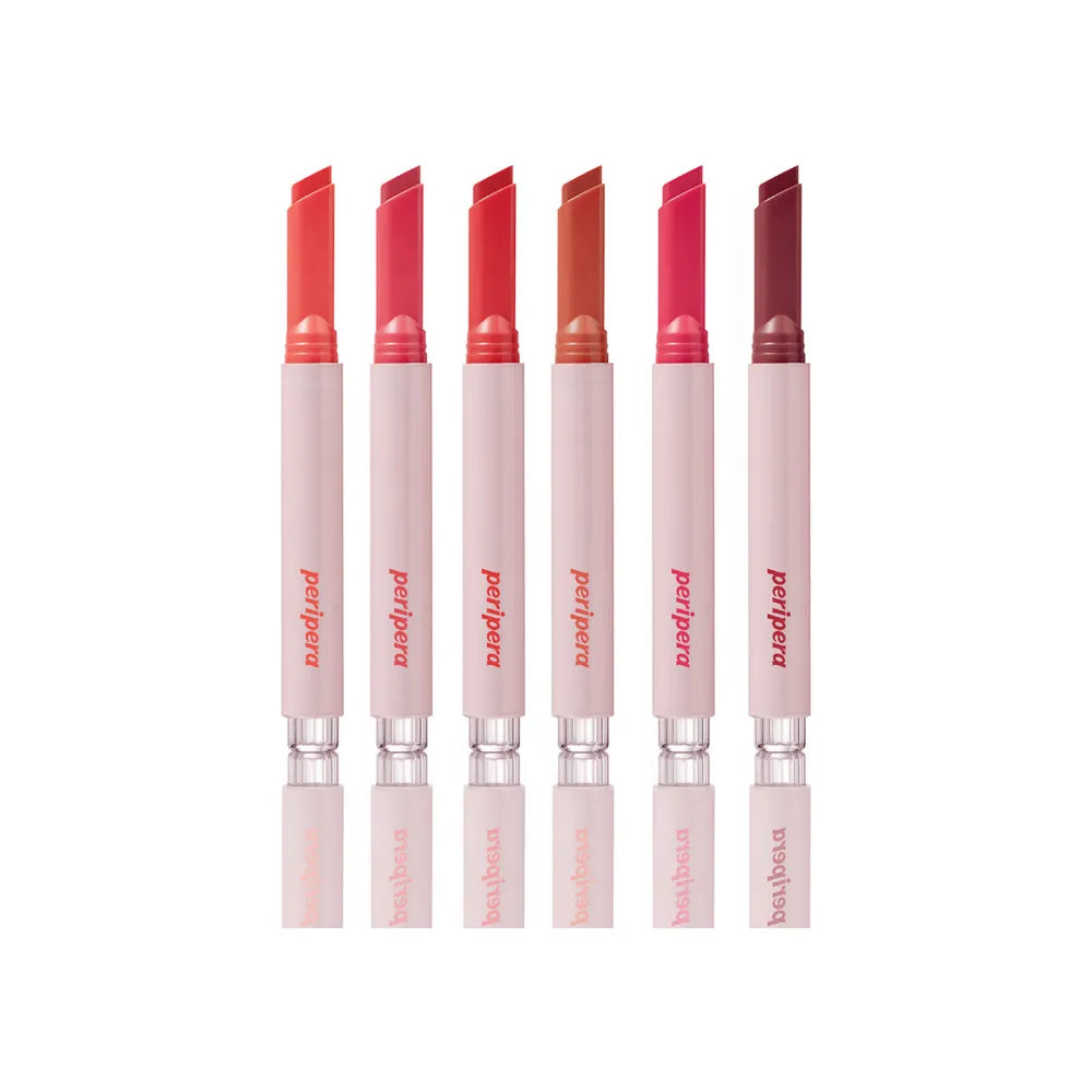 [PERIPERA] Heart Jam Glow Lip  9 colors - SFOILER