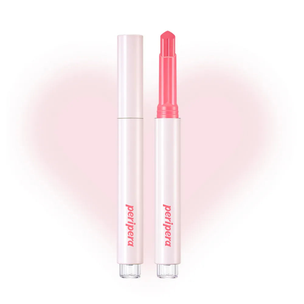 [PERIPERA] Heart Jam Glow Lip  9 colors - SFOILER