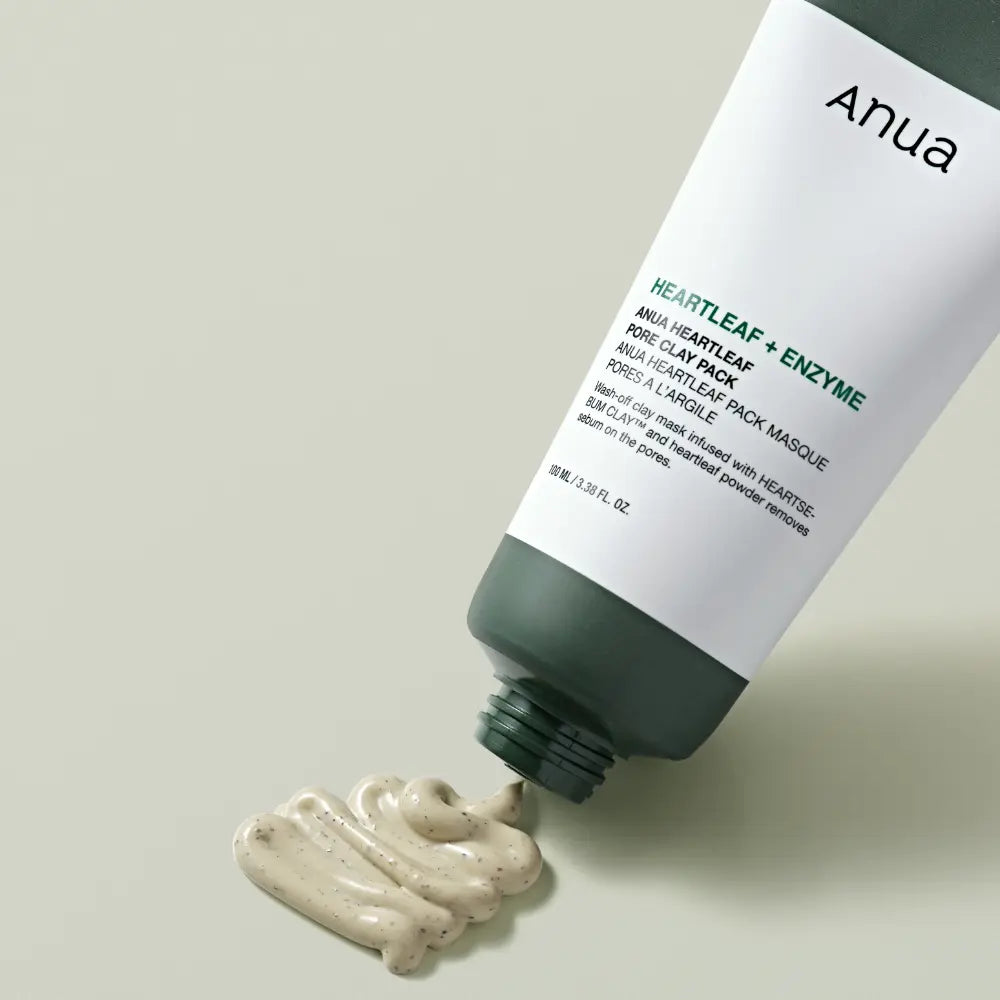 [ANUA] Heartleaf Pore Clay Pack - 100ml - SFOILER